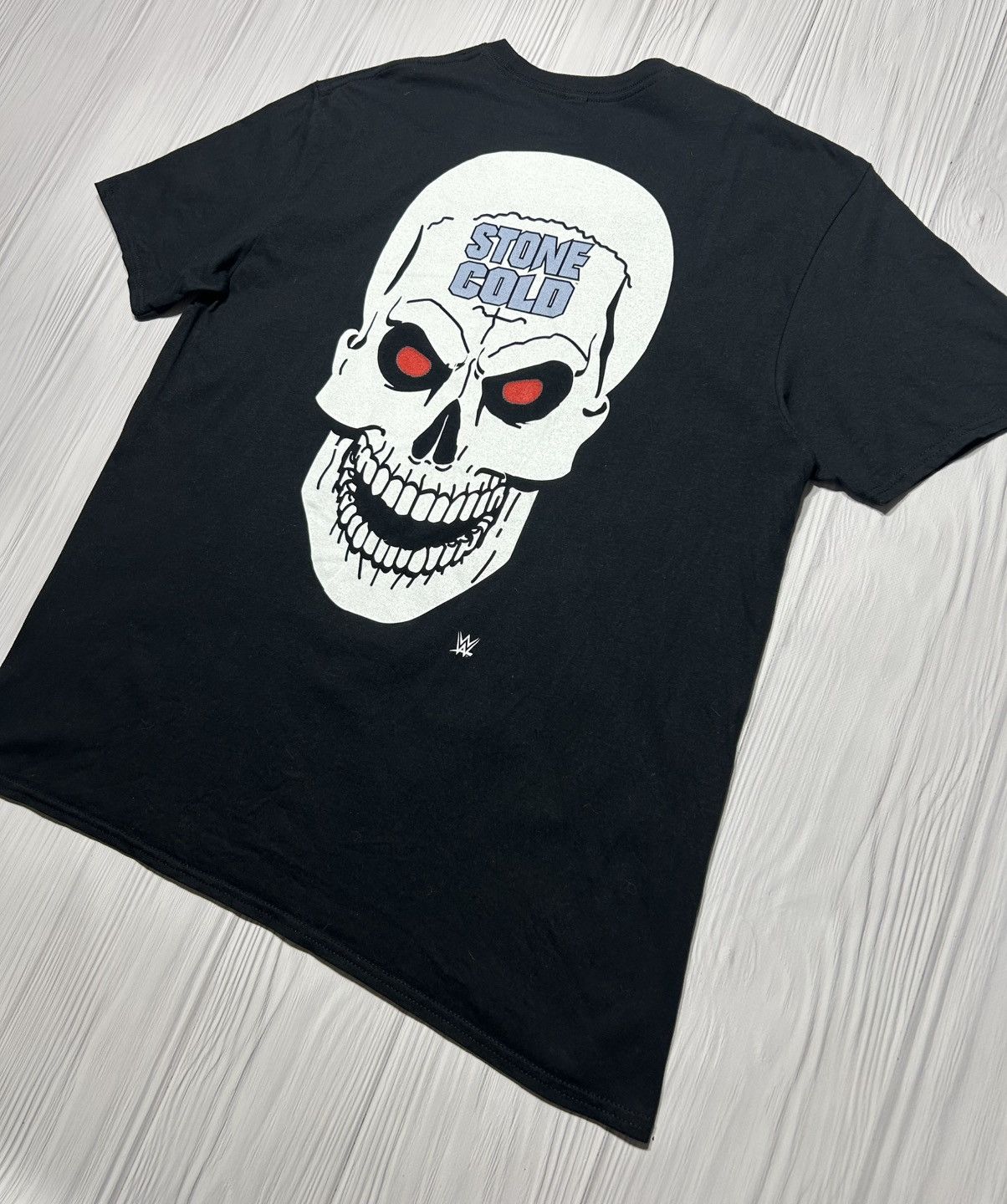 Vintage Vintage Stone Cold Austin 3:16 WWE T-Shirt Size US XL / EU 56 / 4 - 3 Thumbnail