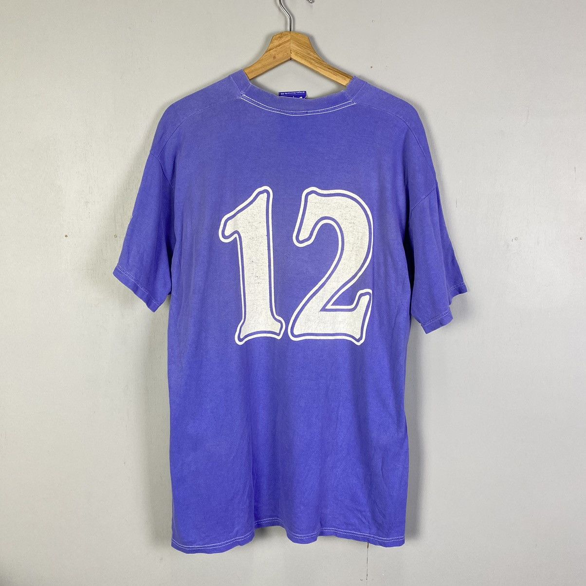 Vintage VINTAGE 1996 JFA JAPAN NATIONAL TEAM FLAME TSHIRT Size US XL / EU 56 / 4 - 2 Thumbnail