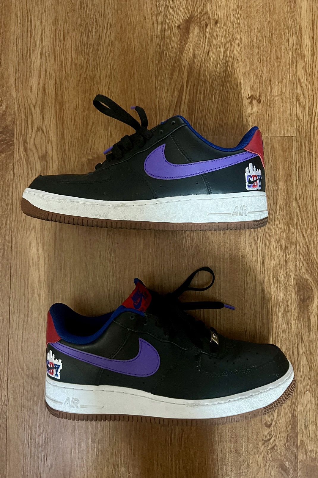 Nike Air Force 1's “Shibuya” Japan Exclsuive