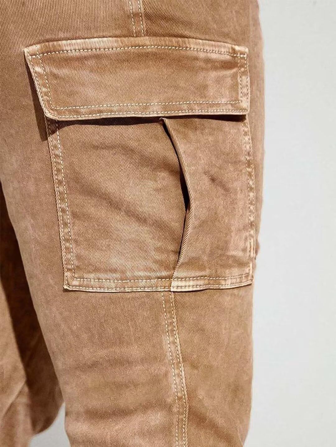 Other Women Drawstring Flap Pocket Low Waist Size US 40 / EU 56 - 6 Thumbnail