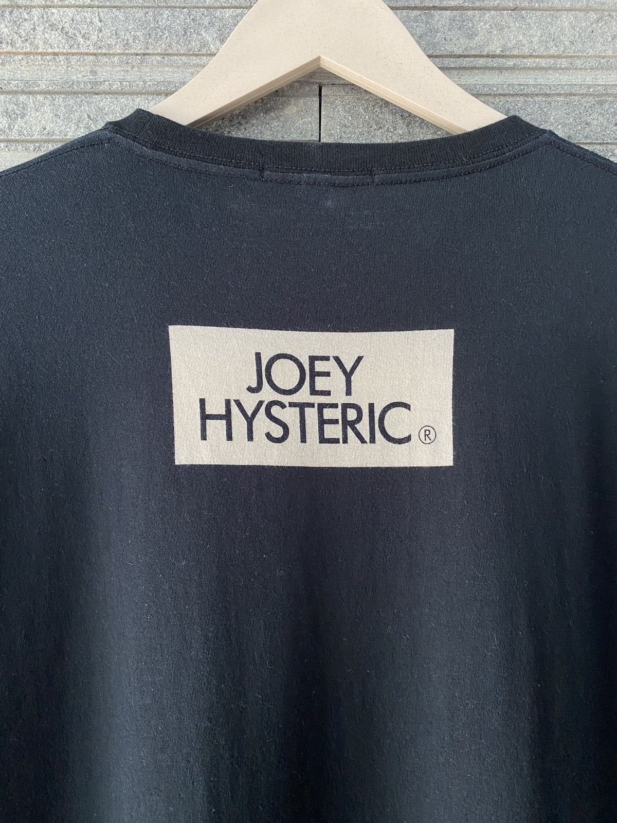 Hysteric Glamour Hysteric Glamour Joey Ramone T-Shirt Size US L / EU 52-54 / 3 - 5 Thumbnail