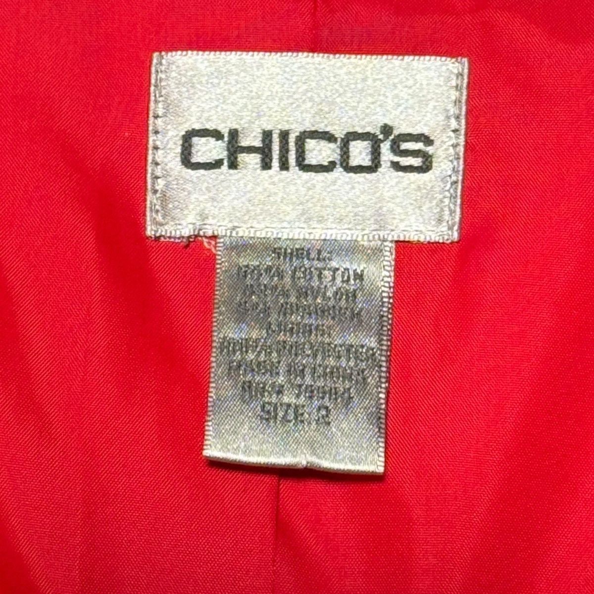 Chicos Vintage Chico’s Butterfly Lightweight Jacket Women’s M Size M / US 6-8 / IT 42-44 - 4 Thumbnail