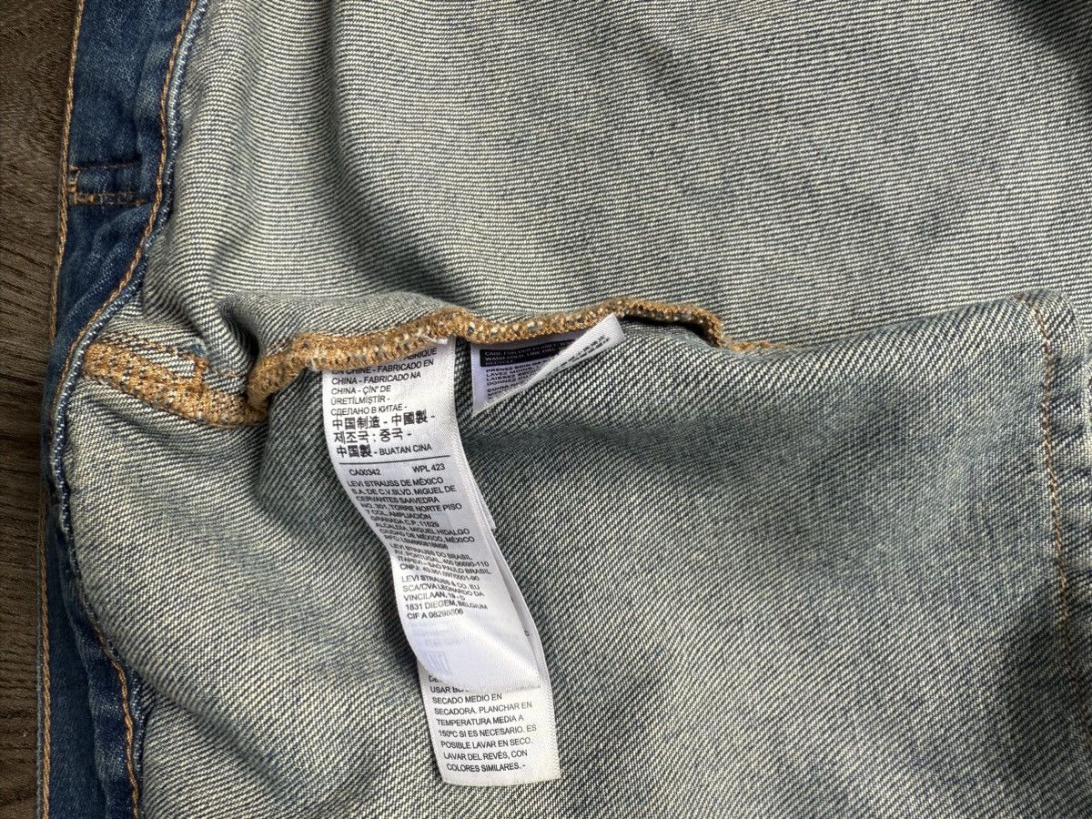 DENIM TEARS Denim Tears Denim Jacket Size US L / EU 52-54 / 3 - 3 Thumbnail