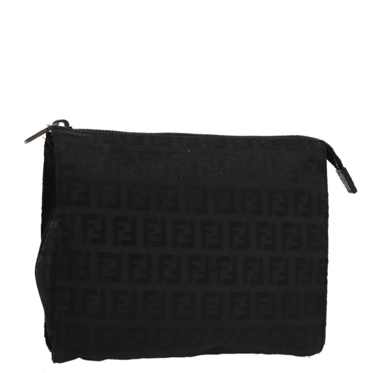 Fendi Fendi FF Logo Pouch Canvas Size ONE SIZE - 1 Thumbnail