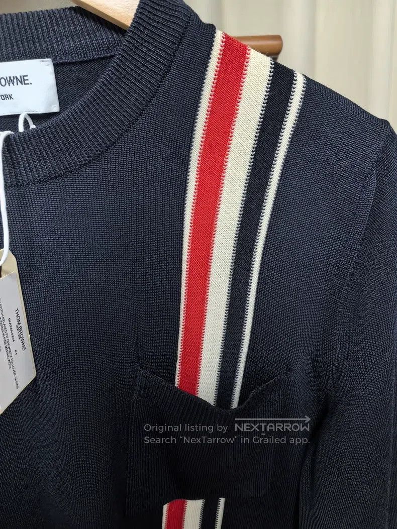 Thom Browne Thom Browne Wool Sweater Size US M / EU 48-50 / 2 - 2 Thumbnail