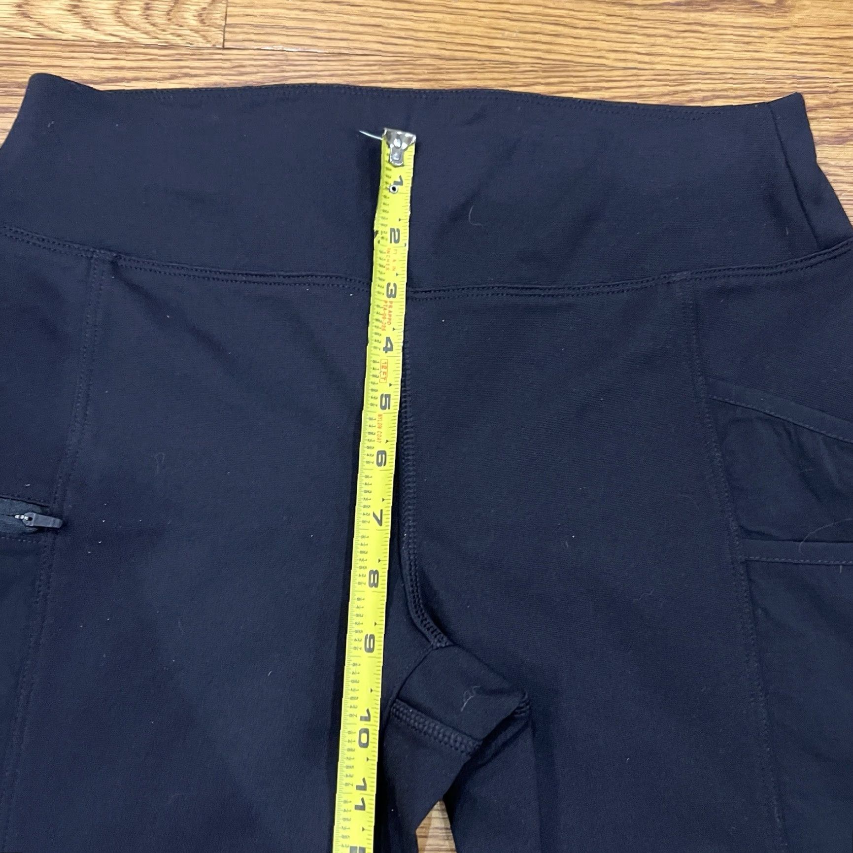 Carhartt VINTAGE Carhartt Women's Slim Fit Utility Pants Tapered Leg S Black Workwear Spring Fall Size 28" / US 6 / IT 42 - 6 Thumbnail