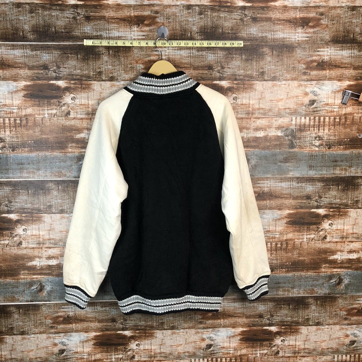 Japanese Brand Vintage American Casual The Times Bombers Jacket #A950 Size US XL / EU 56 / 4 - 14 Thumbnail