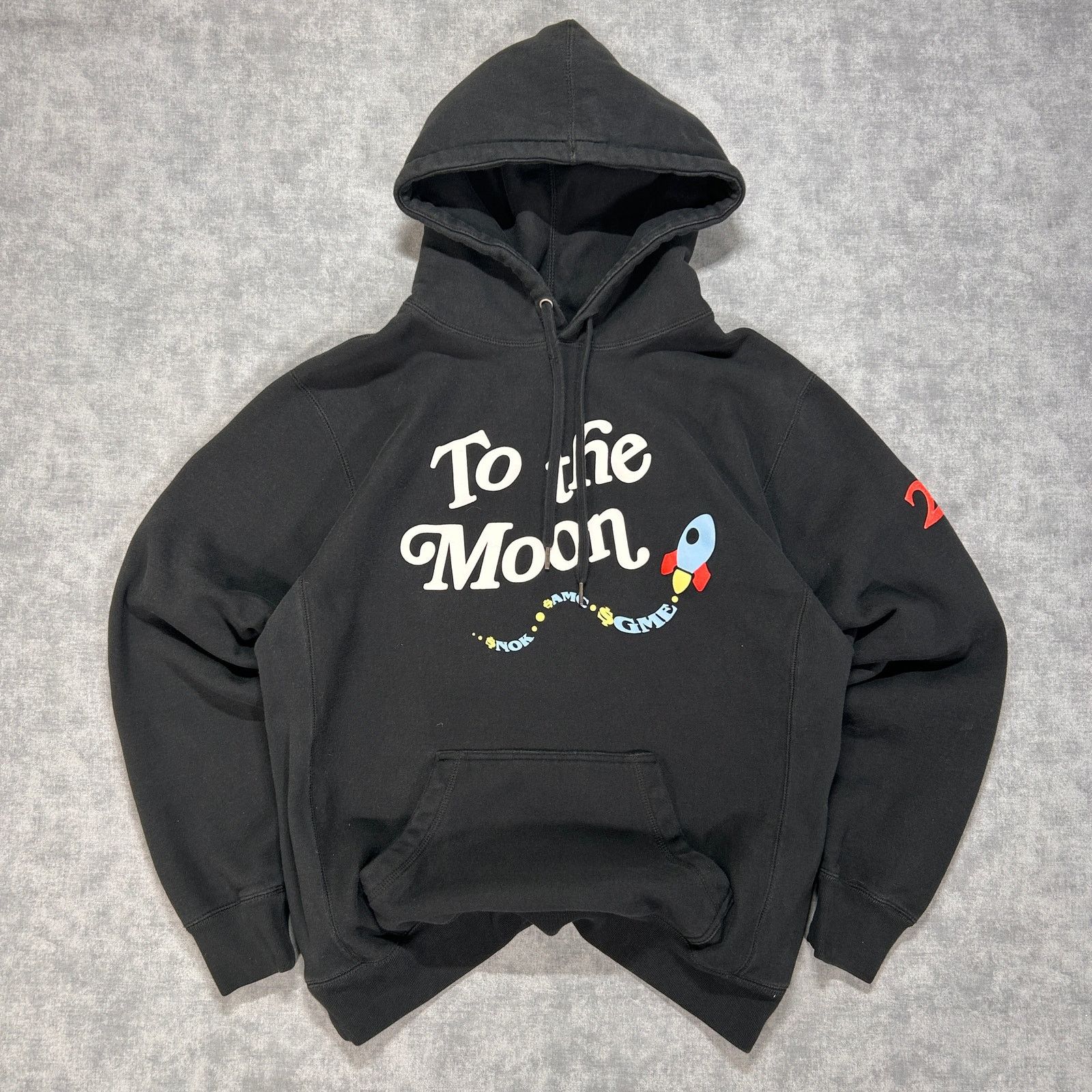 Other David Dobrick To the Moon Crypto 2021 heavy hoodie mens L Size US L / EU 52-54 / 3 - 1 Thumbnail