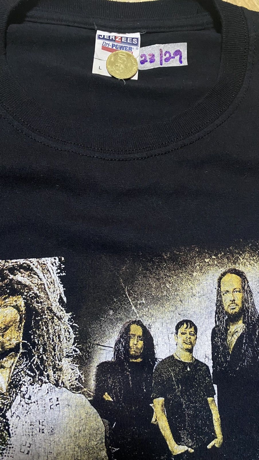Band Tees × Jerzees Rob Zombie x Korn - Return Of The Dreads Size US L / EU 52-54 / 3 - 4 Thumbnail