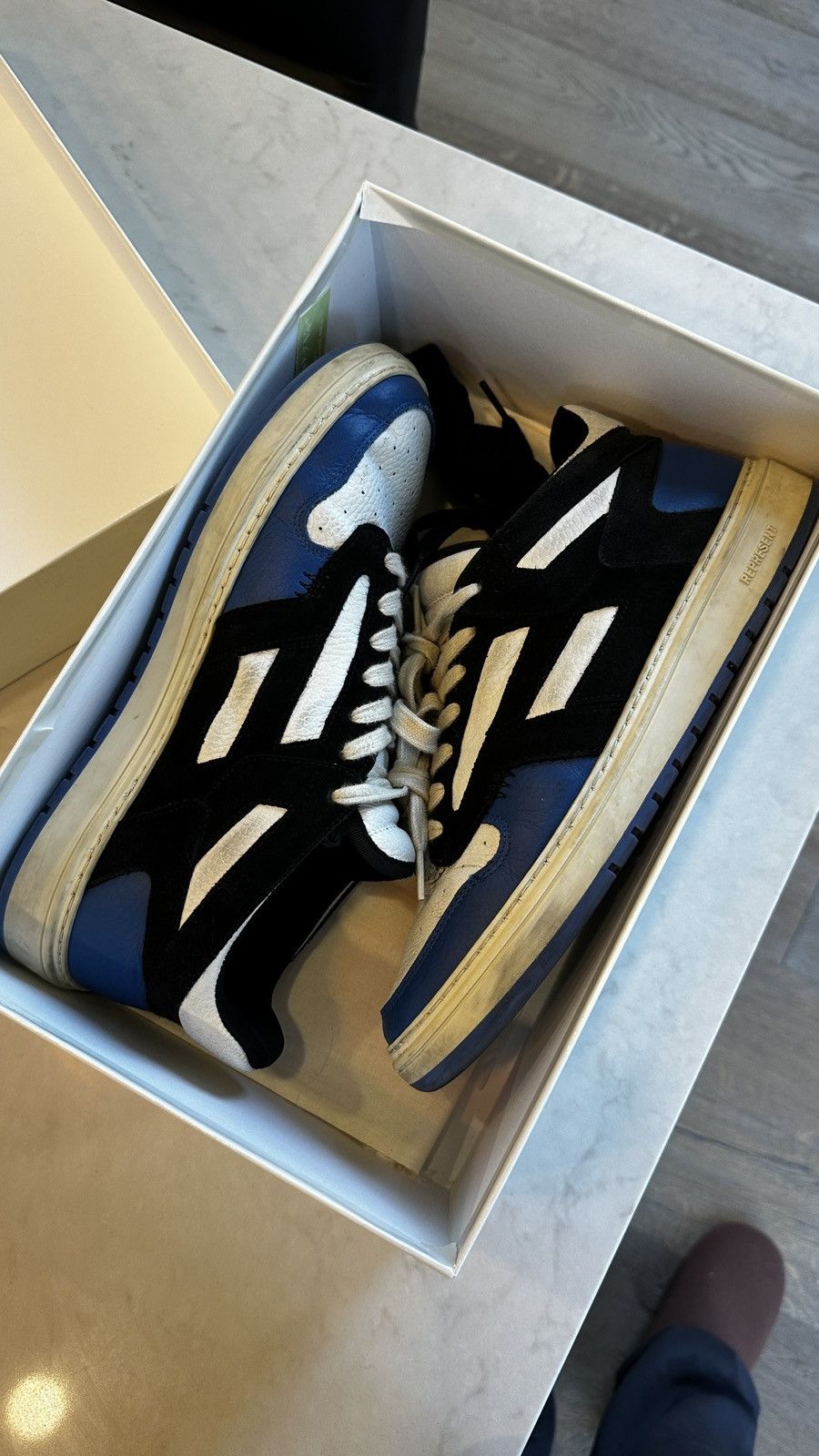 Represent Clo. Represent Clo Reptor Men’s 10.5 Size US 10.5 / EU 43-44 - 1 Thumbnail