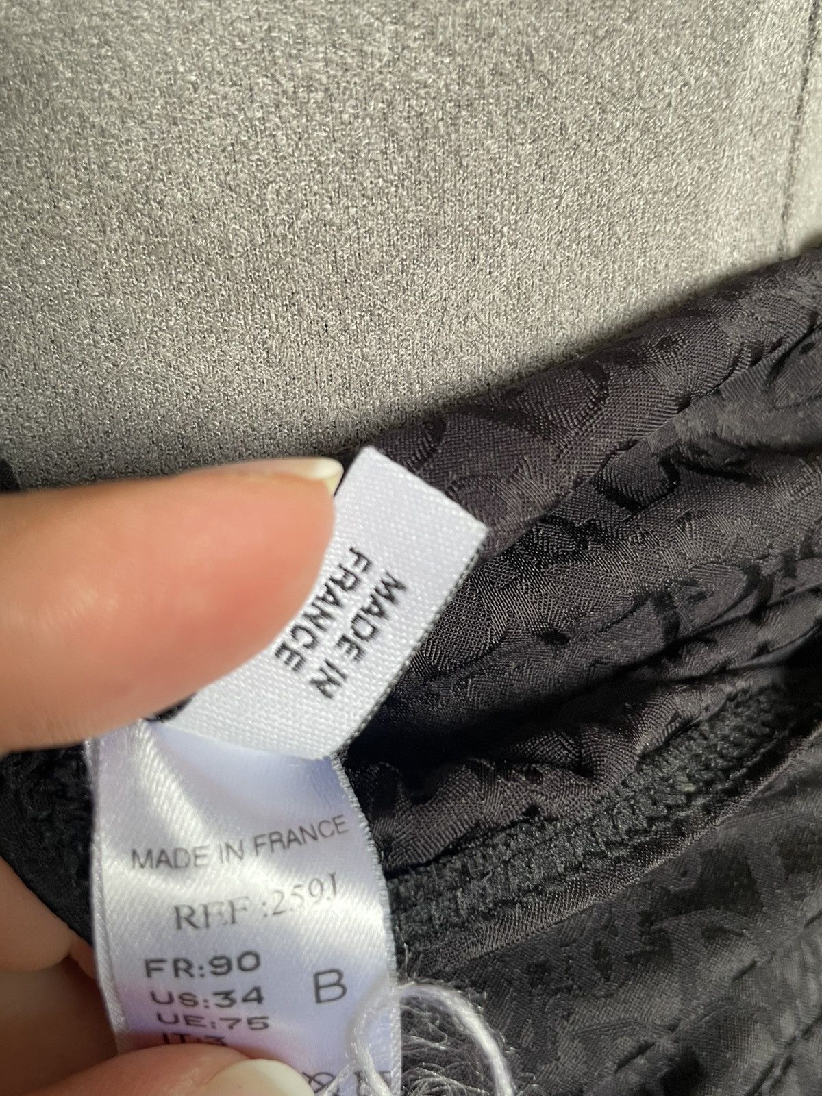 Dior CHRISTIAN DIOR SWIMSUIT MONOGRAM Size ONE SIZE - 8 Thumbnail