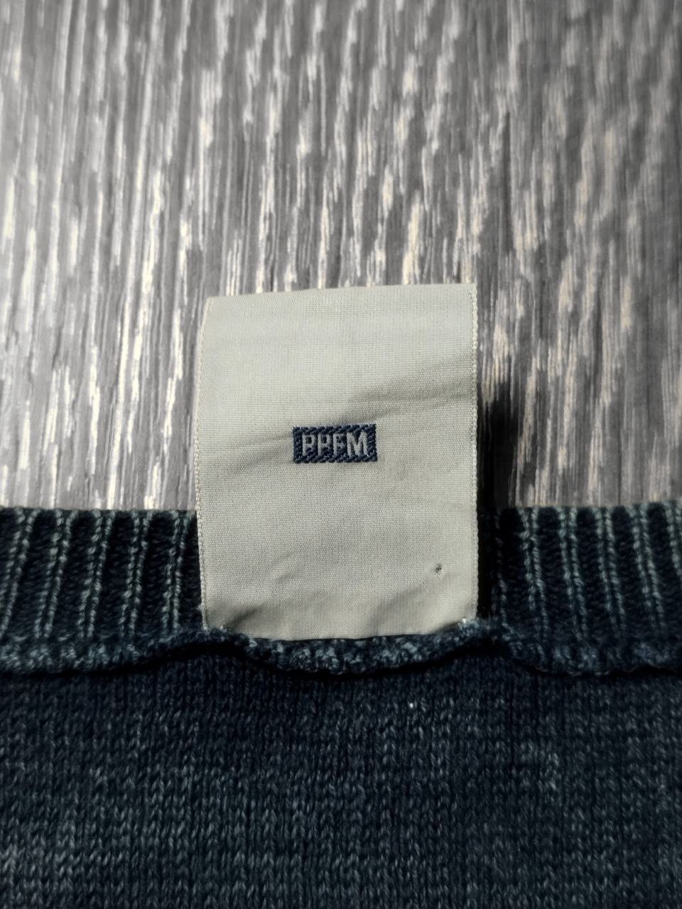 Japanese Brand × PPFM Vintage PPFM oxide long sleeve sweater Size US M / EU 48-50 / 2 - 4 Thumbnail