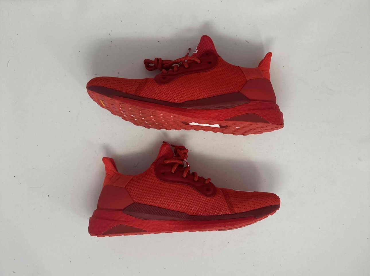Adidas × Pharrell Men’s Adidas Pharrell x Solar Hu Glide ‘Power Red’ Size US 11 / EU 44 - 2 Thumbnail