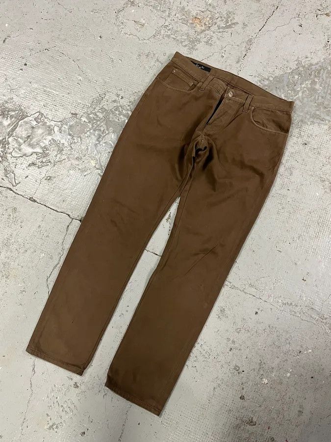 Gucci AW2009 Gucci Brown Minimalist Pants Size US 30 / EU 46 - 5 Thumbnail