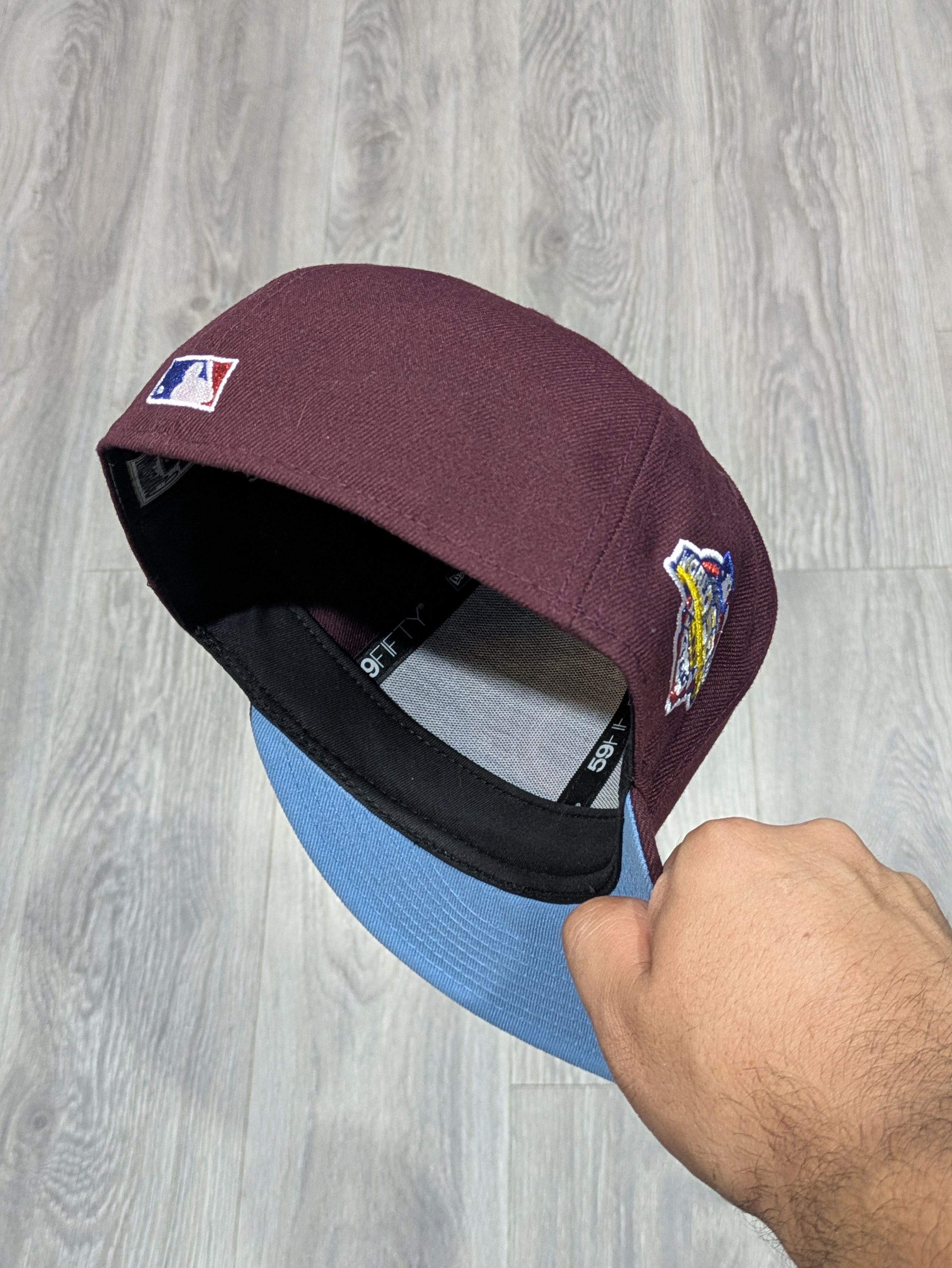New Era New Era 59fifty Capcity Arizona Diamondbacks 7 1/2 icy Size ONE SIZE - 3 Thumbnail