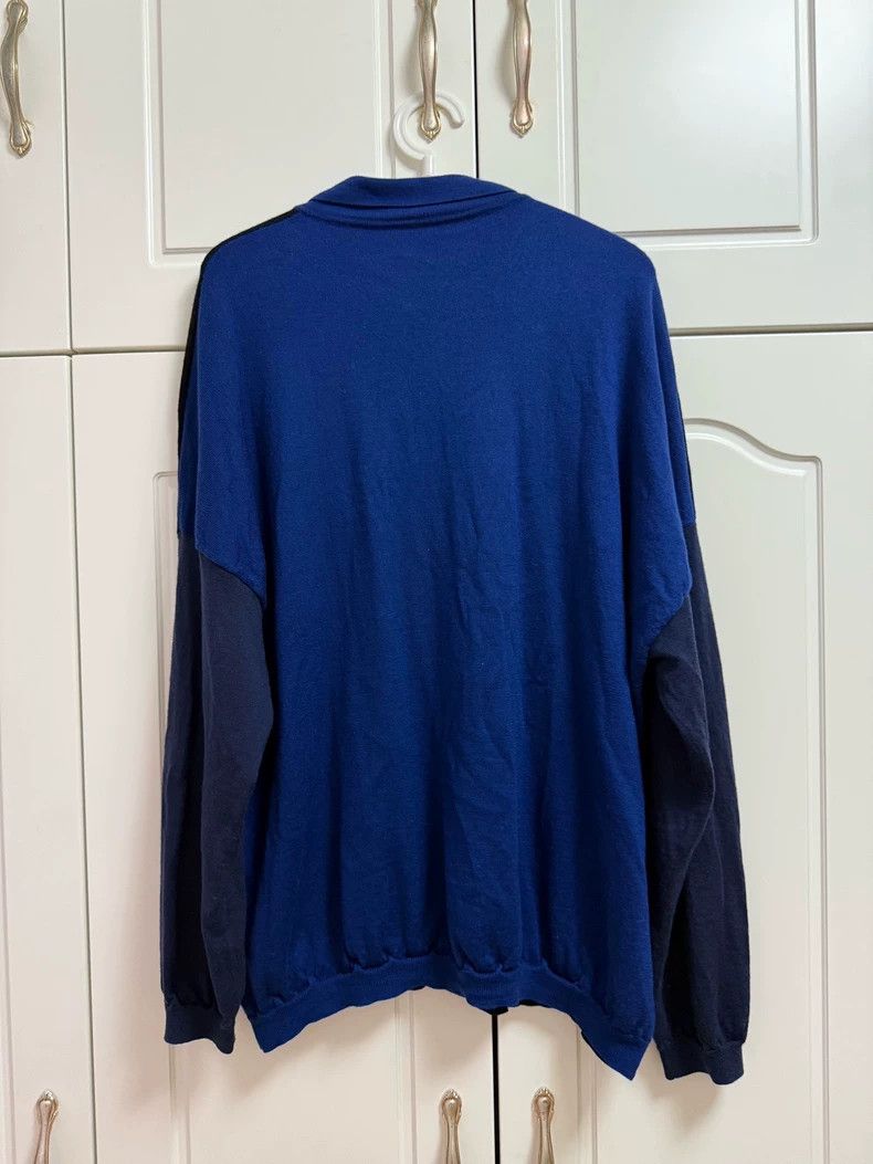 Loewe LOEWE Embroidered logo patchwork sweater Size L / US 10 / IT 46 - 5 Thumbnail
