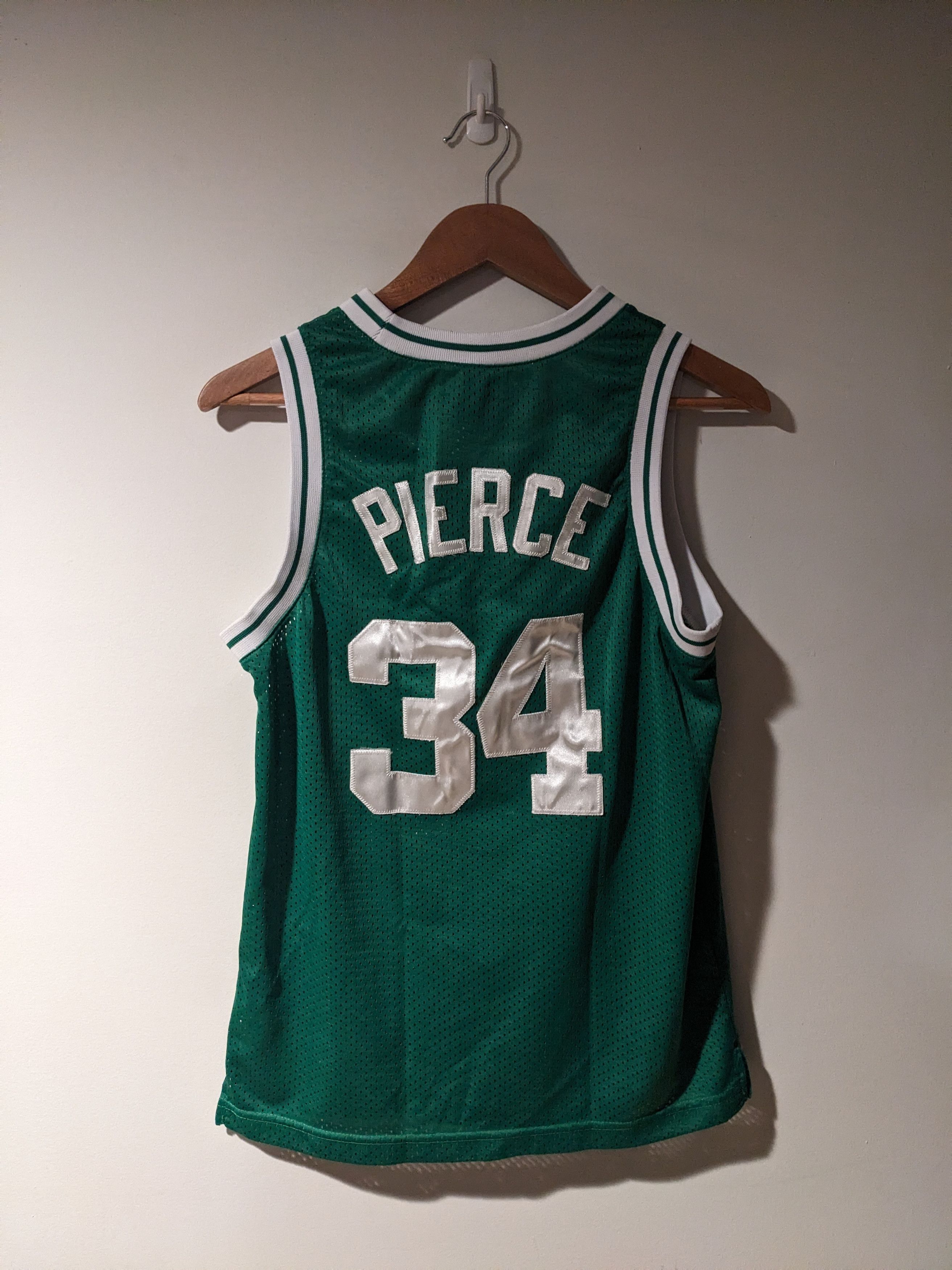 Nike × Vintage Vintage Y2K Boston Celtics Pierce Youth Basketball Jersey Size US L / EU 52-54 / 3 - 8 Thumbnail