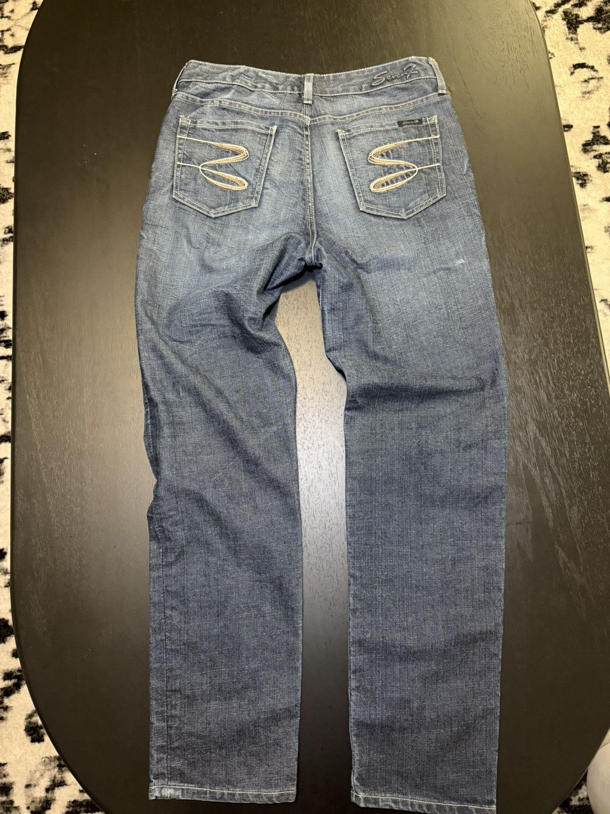 Other Blue Denim jeans Size 34" / US 12 / IT 48 - 2 Thumbnail