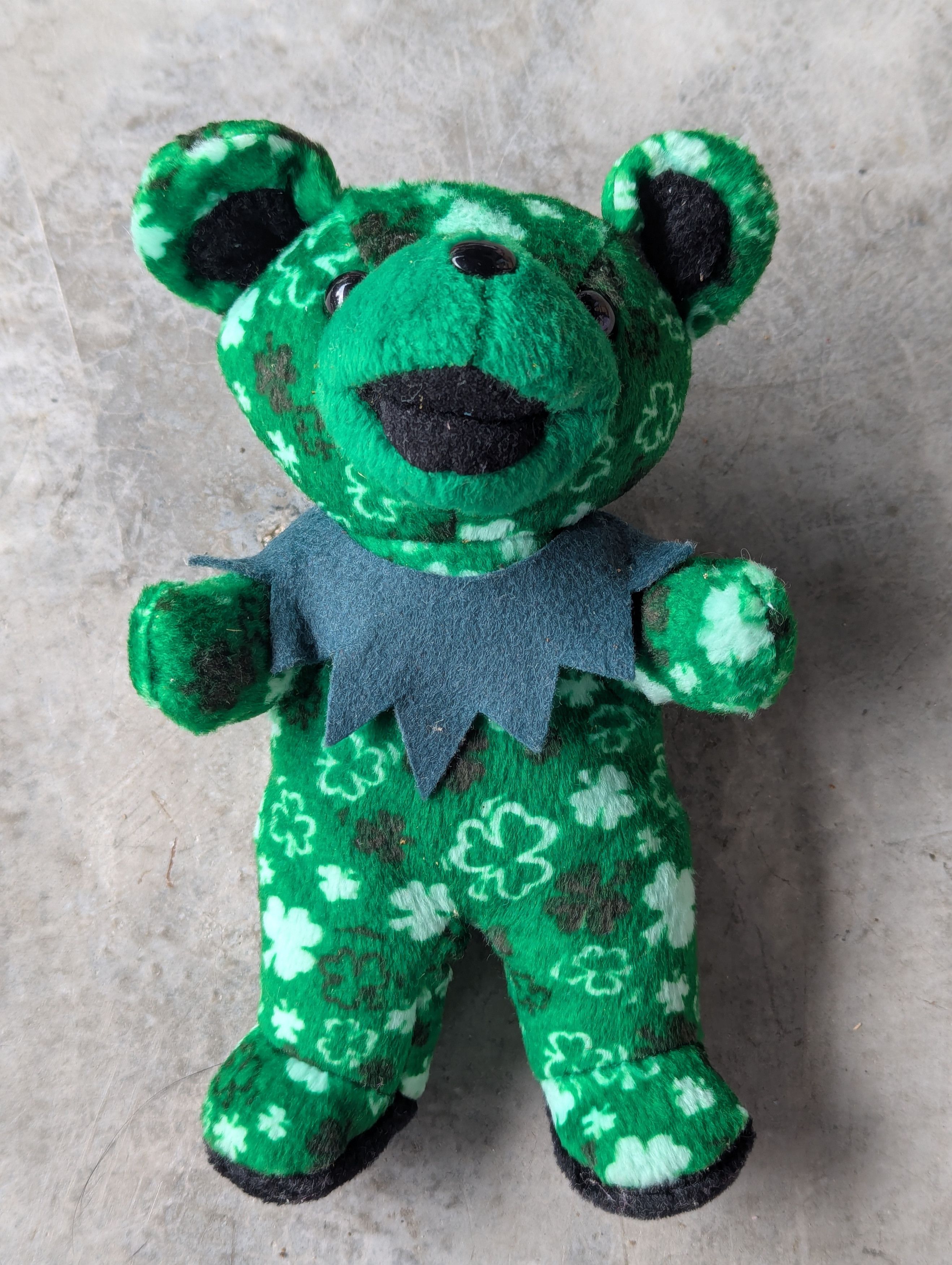 Grateful Dead Grateful Dead "Reuben" Liquid Blue Plush Bear Size ONE SIZE - 1 Thumbnail