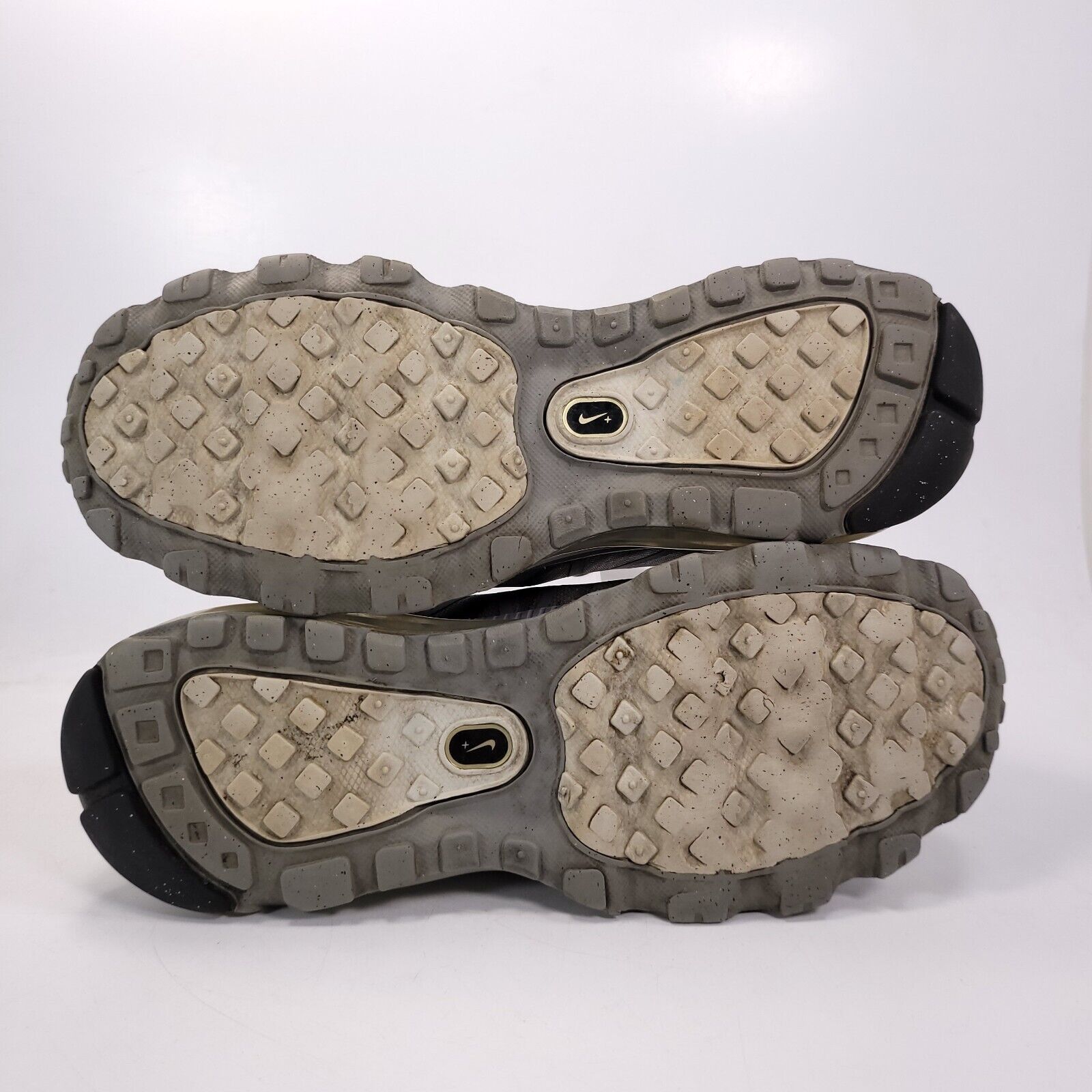 Nike Nike Air Max+ Shoe Womens Size 7.5 429890-010 Gray White Size US 7.5 / IT 37.5 - 7 Thumbnail