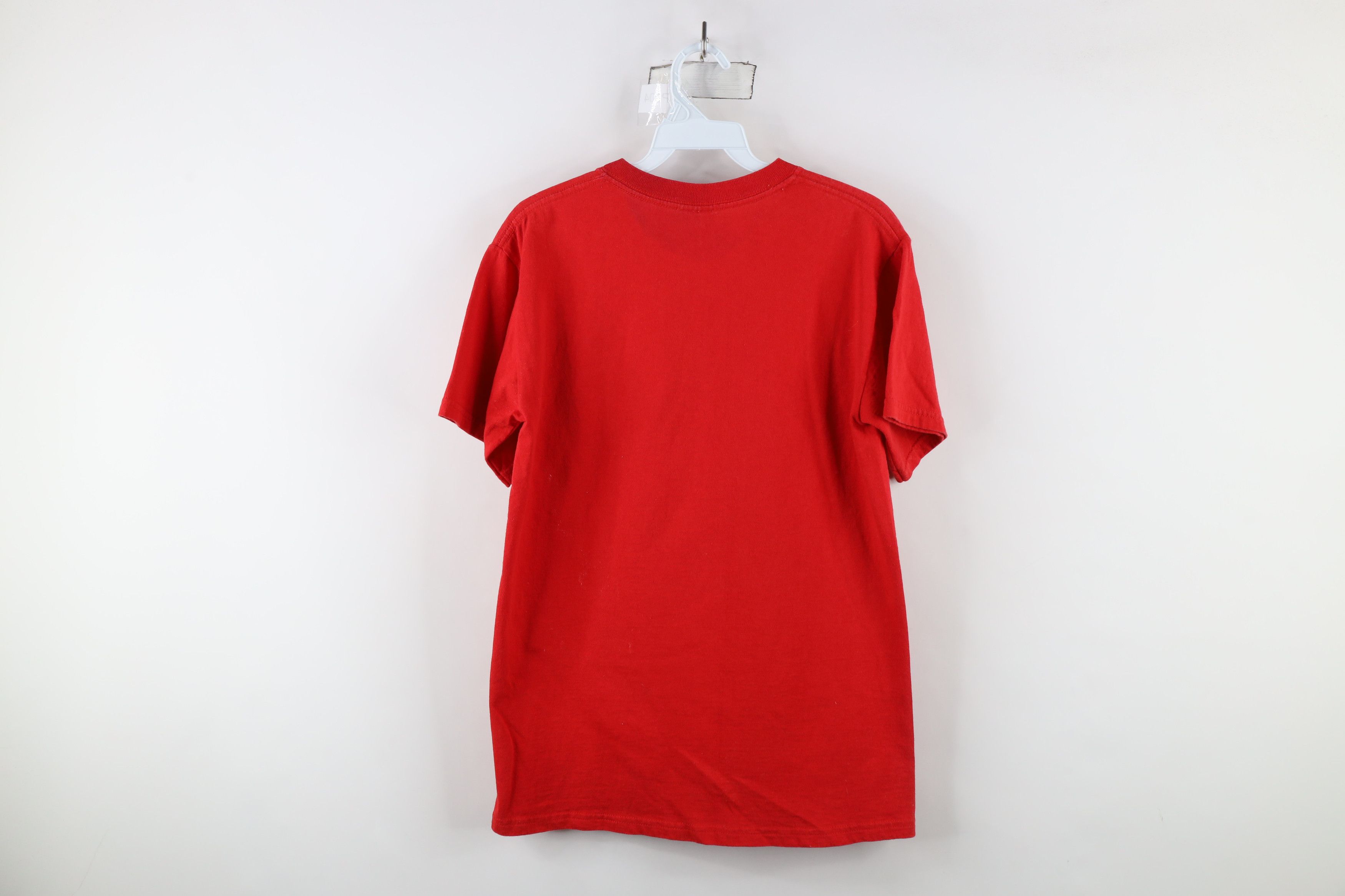 Vintage Vintage 90s Streetwear Merry Christmas Snowman Tree T-Shirt Size M / US 6-8 / IT 42-44 - 13 Thumbnail