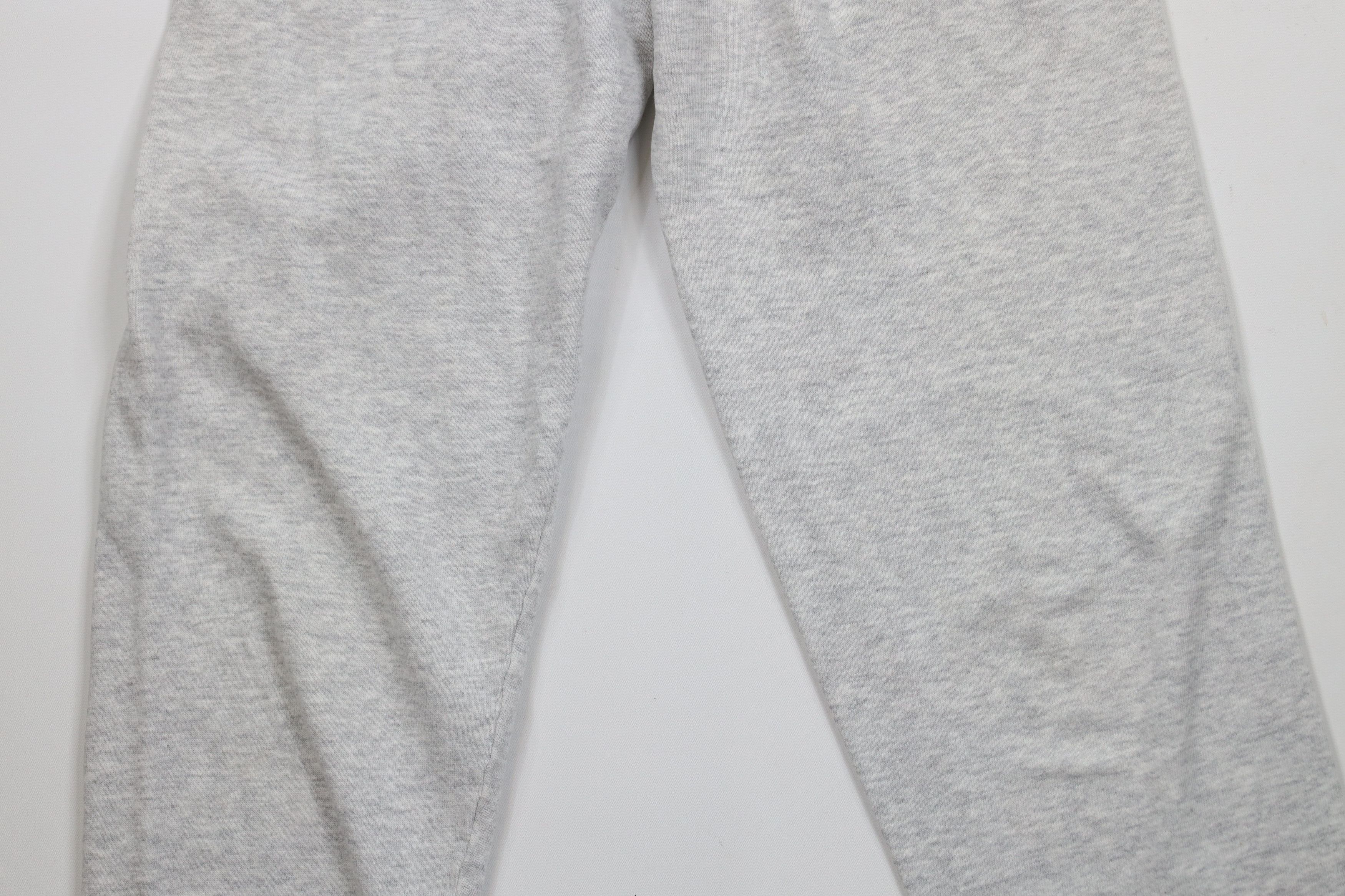 Vintage Vintage 90s Streetwear Sweatpants Joggers Heather Gray USA Size 24" / US 00 / IT 34 - 3 Thumbnail