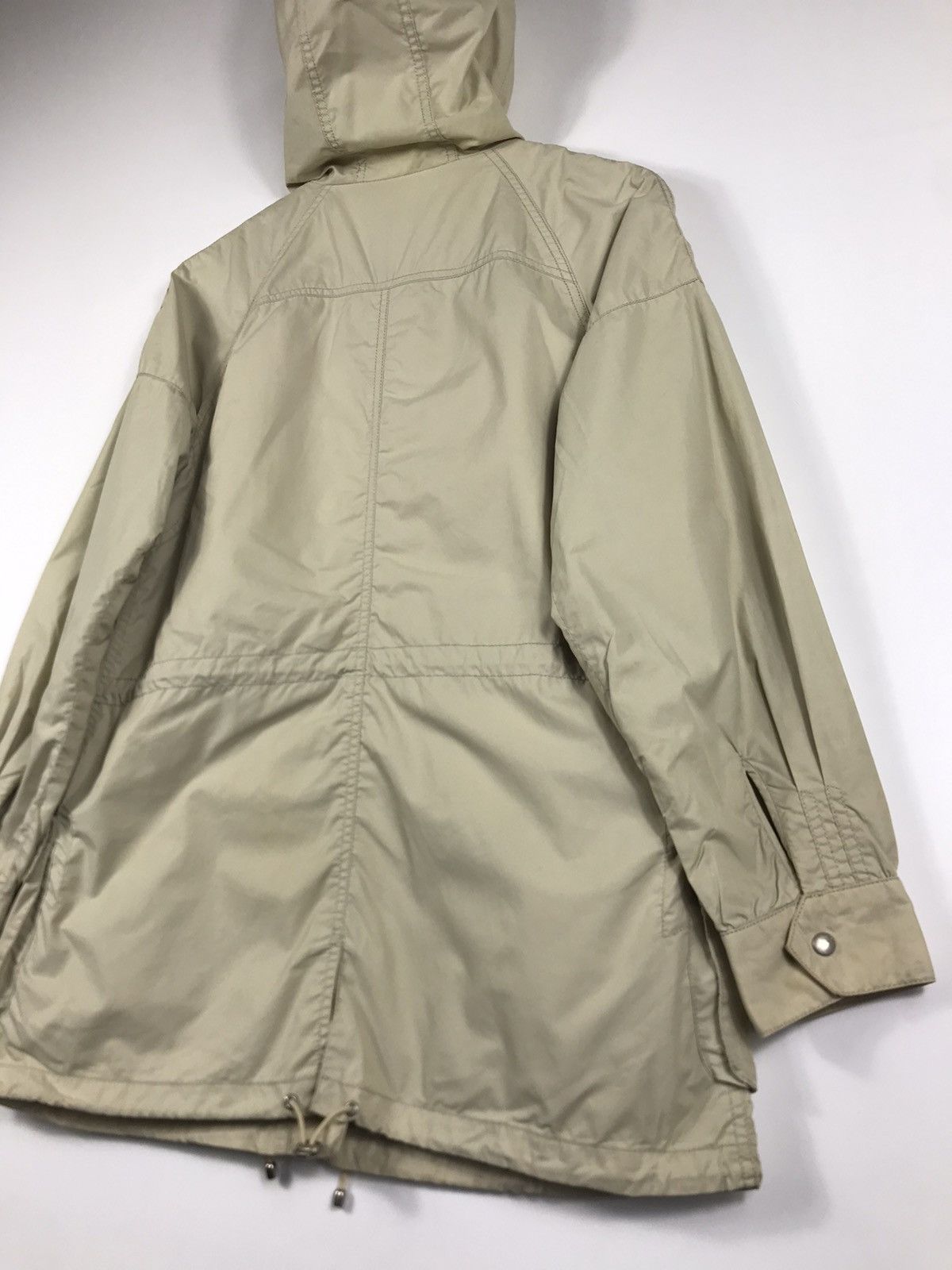 Lacoste × Vintage ⚡️Vintage Lacoste Hooded Parka Jacket Size XS / US 0-2 / IT 36-38 - 17 Thumbnail