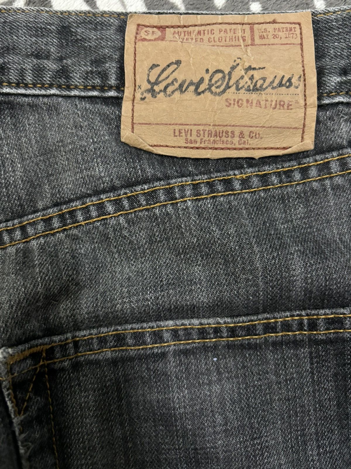 Levi's Vintage Levis Strauss Signature Faded Loose Distressed Jeans Size US 32 / EU 48 - 12 Thumbnail