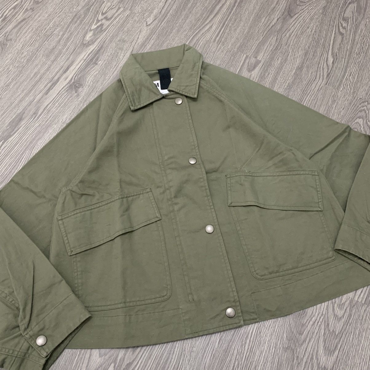 Margaret Howell MHL Big Pocket Jacket Kanvas Olive Green Size US M / EU 48-50 / 2 - 2 Thumbnail