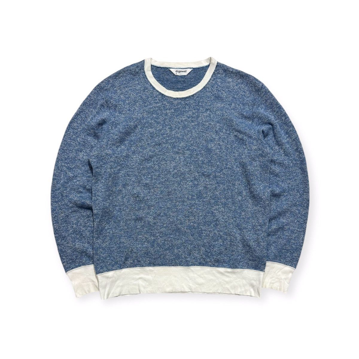 DIGAWEL Melange Knit Sweater Size US M / EU 48-50 / 2 - 1 Thumbnail