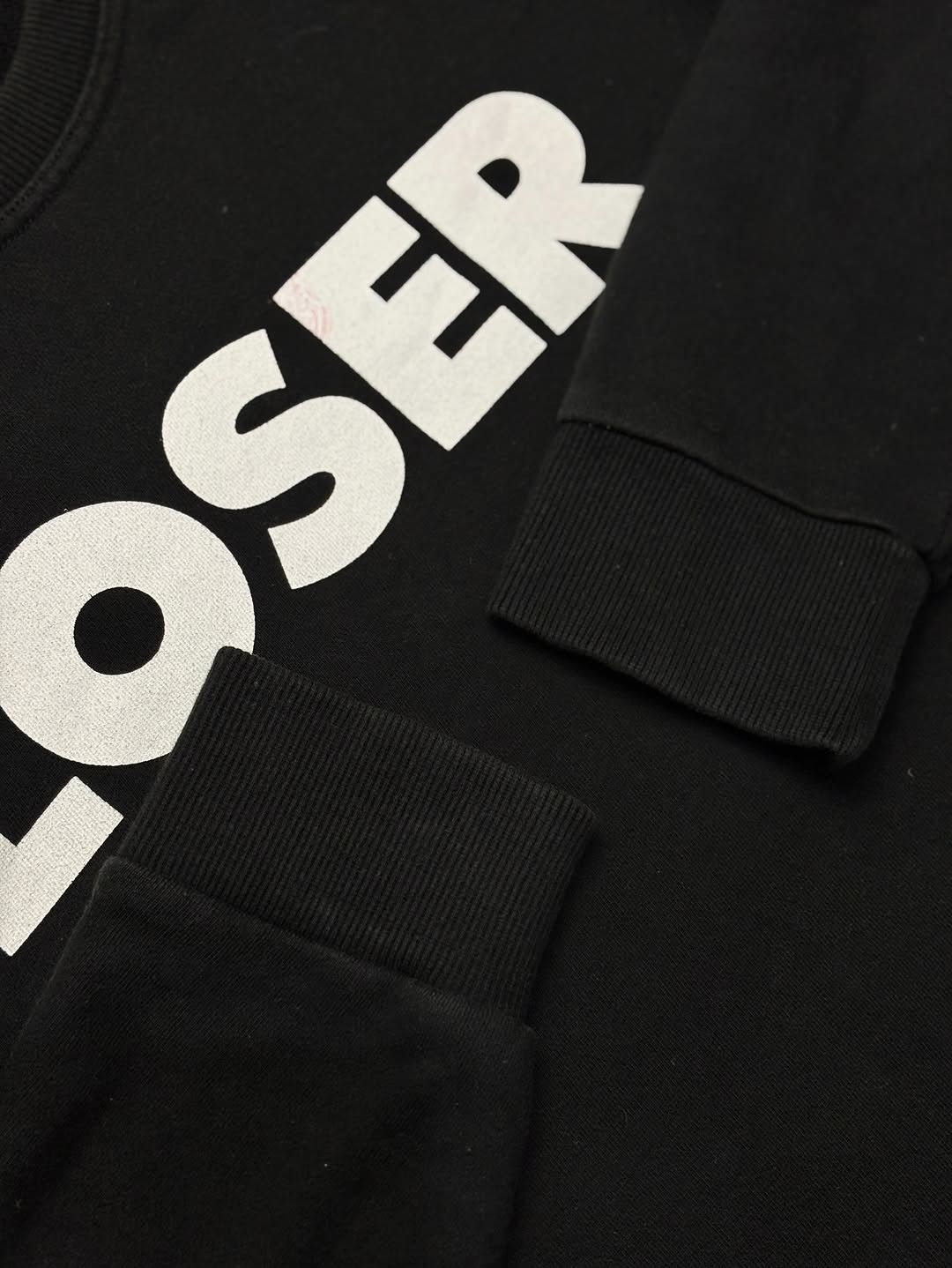 Vintage SUB POP "LOSER" GRUNGE RECORDS SEATTLESWEATSHIRT Size US M / EU 48-50 / 2 - 6 Thumbnail