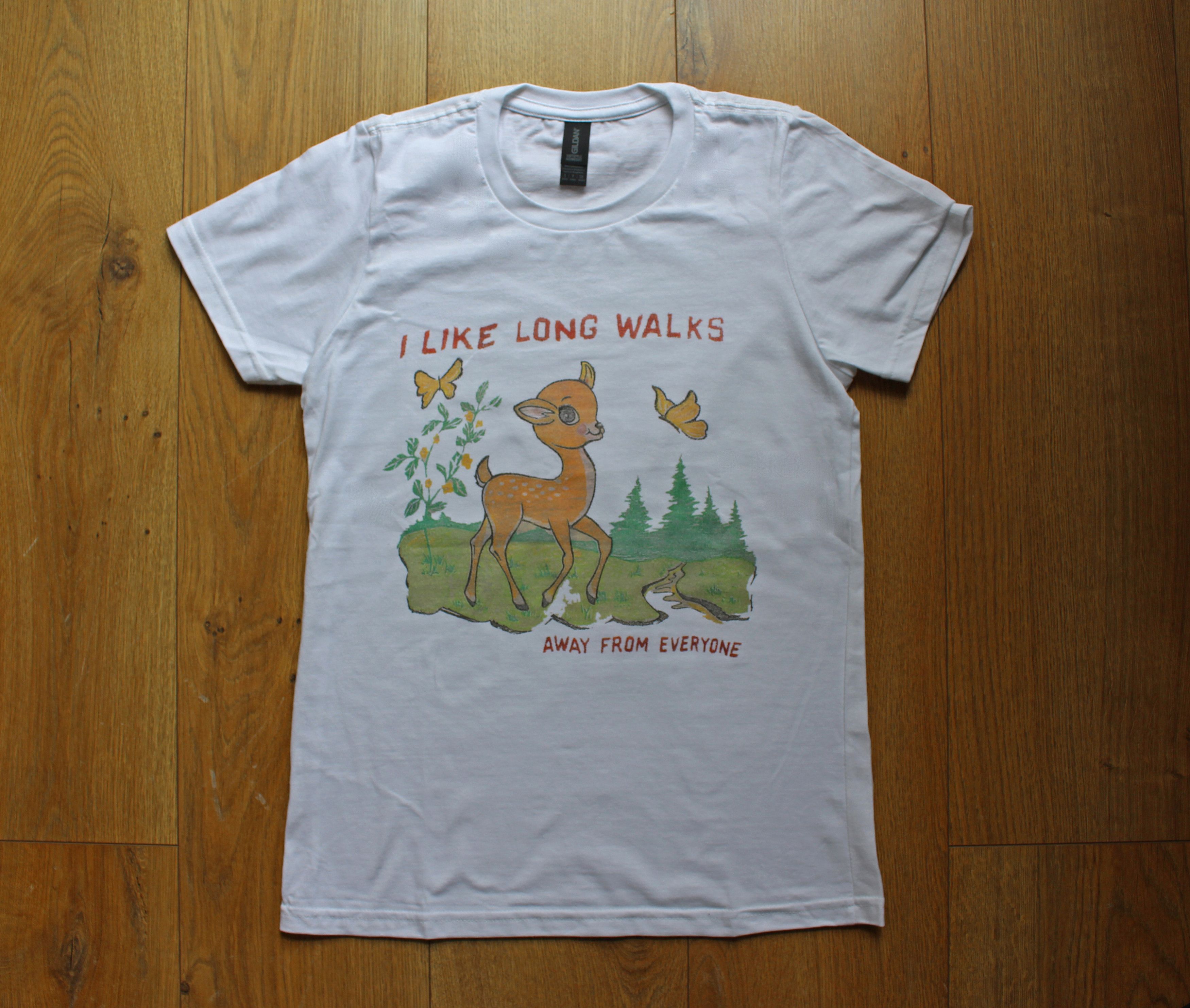 Vintage FREE SHIPPING!! - Bambi T-shirt Size S / US 4 / IT 40 - 1 Thumbnail