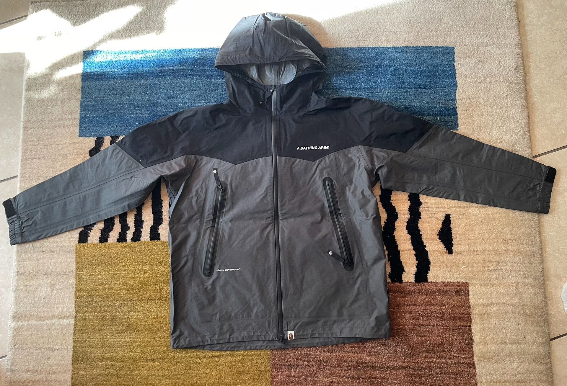 Bape Bape Men's Outdoor Hardshell Jacket Size US XL / EU 56 / 4 - 1 Thumbnail