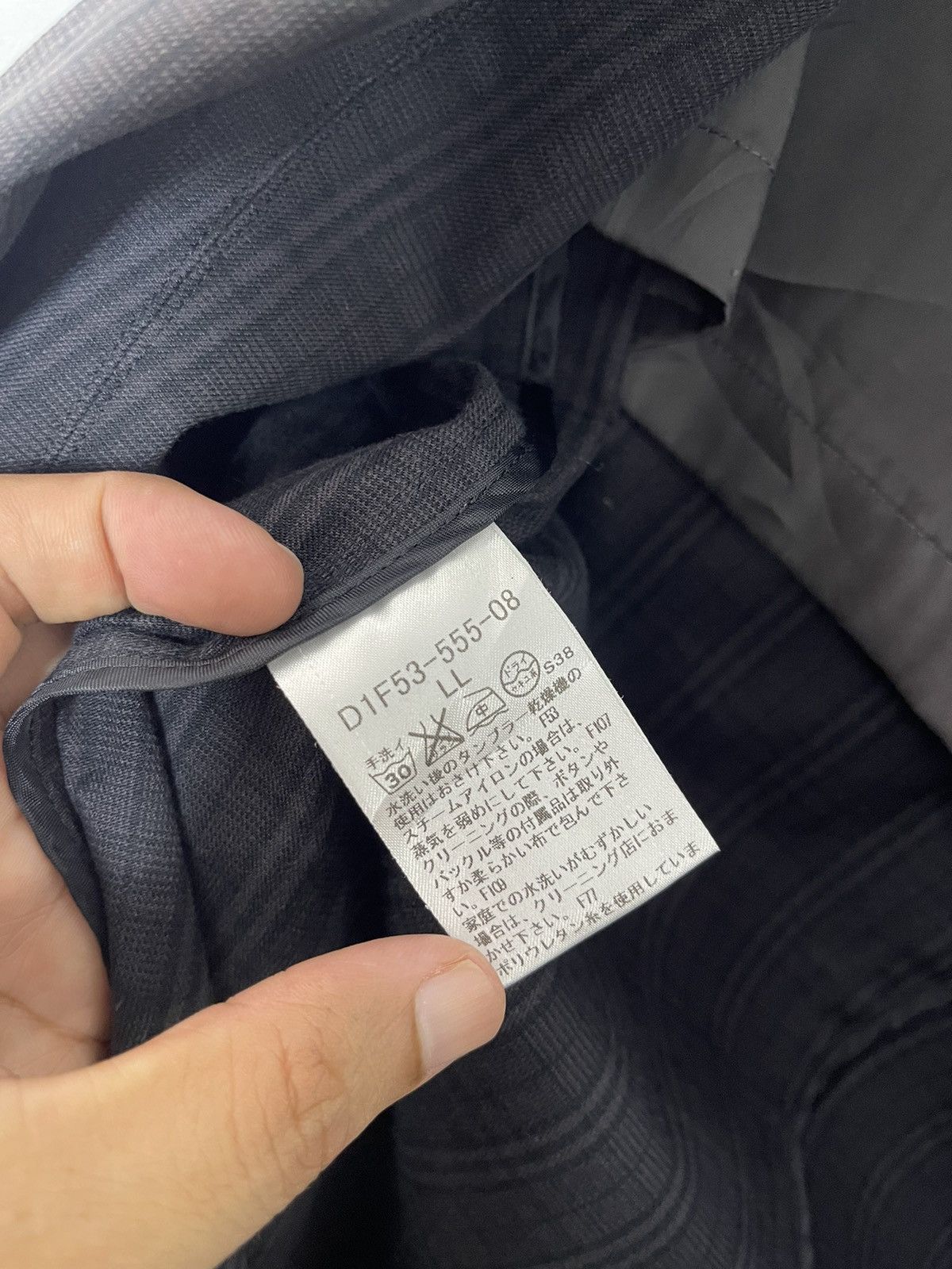 Burberry × Vintage Vintage Burberry Black Label Nova Check Size US L / EU 52-54 / 3 - 5 Thumbnail