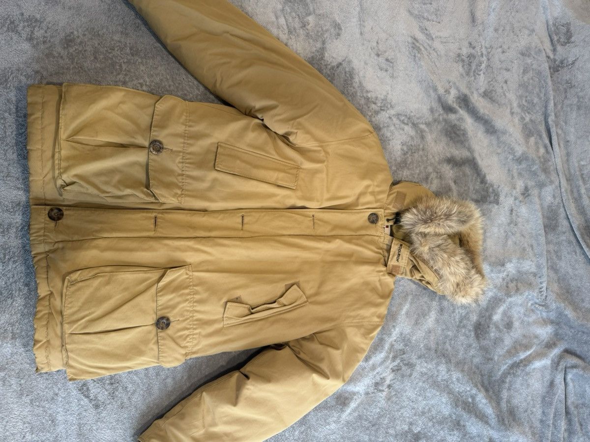 Woolrich Woolen Mills Woolrich Arctic Parka Fur-Trim Hood (Men’s Small) Size US S / EU 44-46 / 1 - 4 Thumbnail