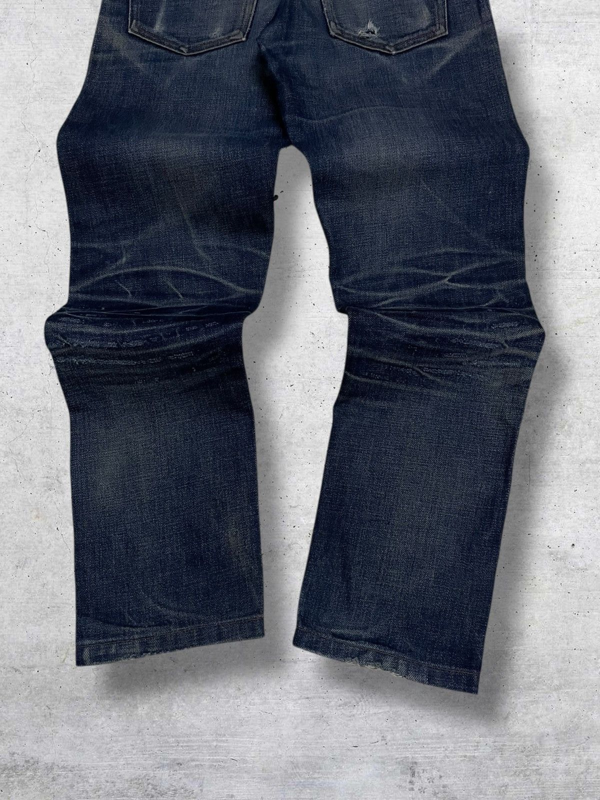 A.P.C. VINTAGE A.P.C DESIGNER PETIT STANDARD OG SELVEDGE DENIM 90S Size US 28 / EU 44 - 11 Thumbnail