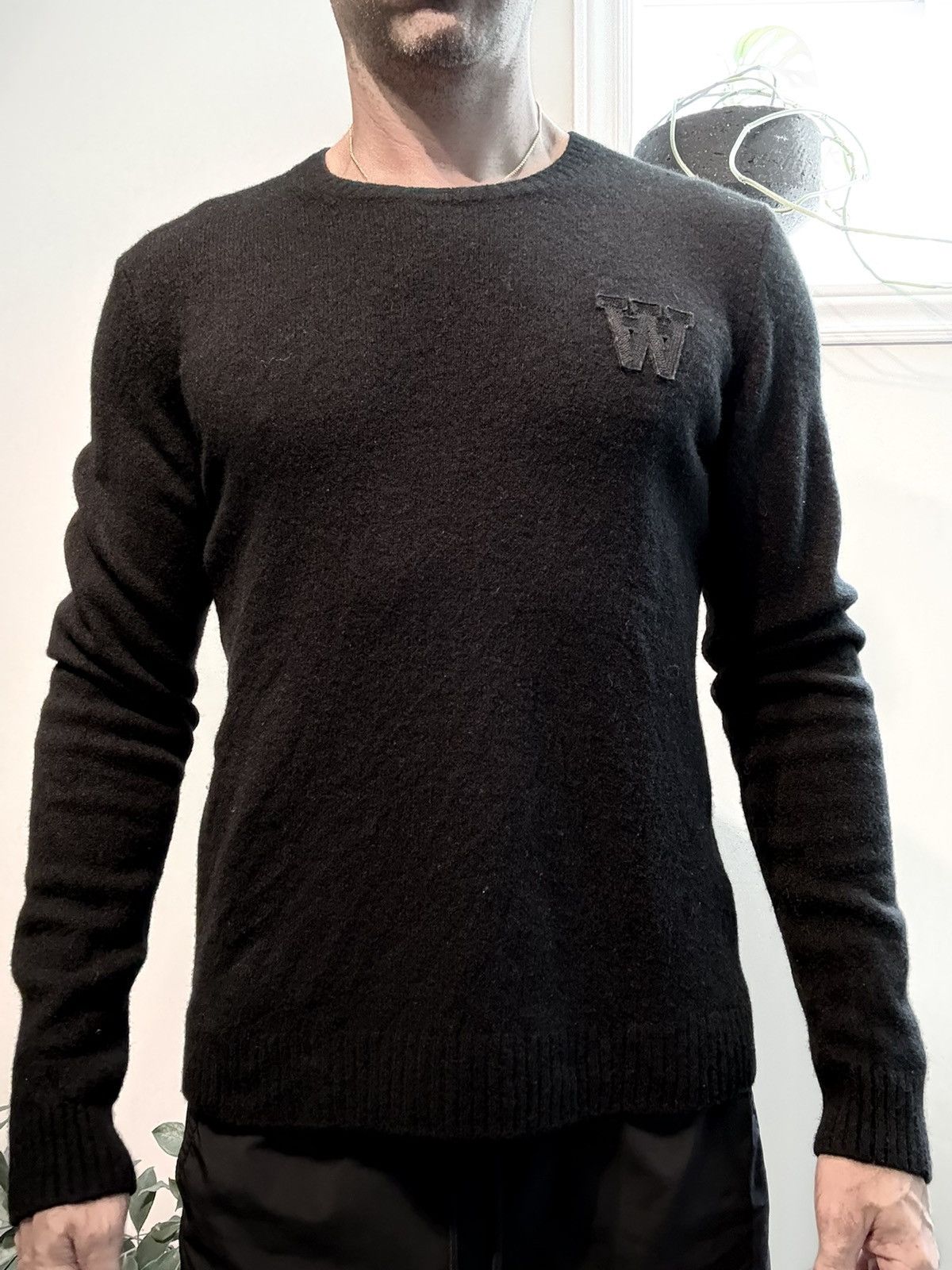 Wood Wood Wood wood wool knitwear sweater Size US M / EU 48-50 / 2 - 2 Thumbnail