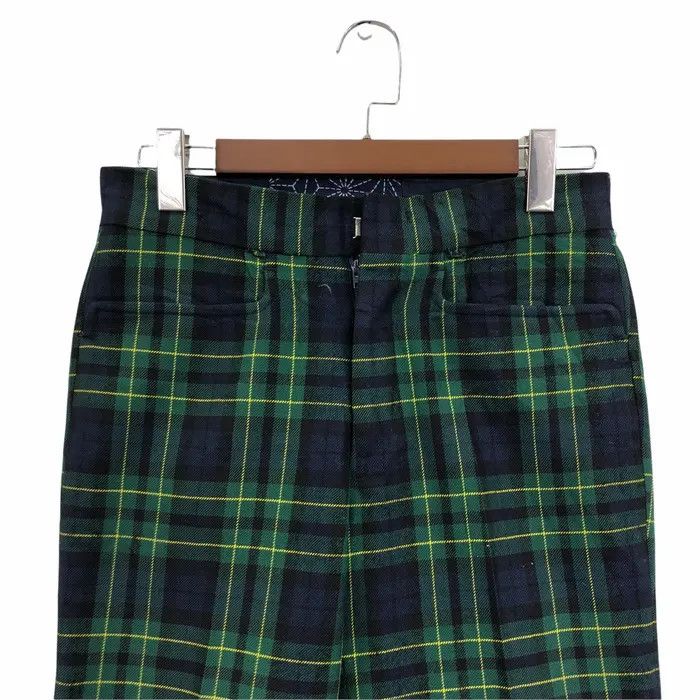Grand Slam Vtg MUNSINGWEAR GRAND SLAM Tartan Casual Pant Size 32" / US 10 / IT 46 - 4 Thumbnail