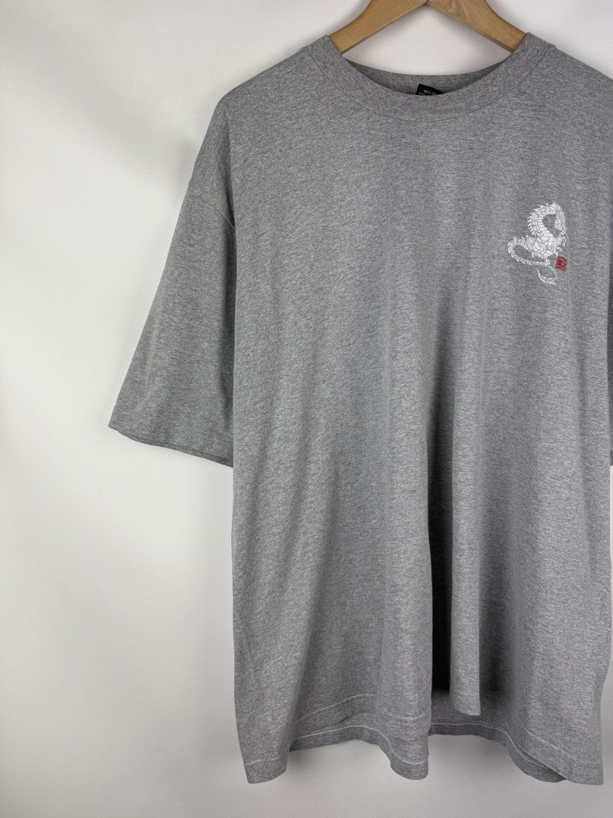Stussy Stussy Outdoor Vintage 90s Big Back Dragon Logo T Shirt Size US XL / EU 56 / 4 - 10 Thumbnail