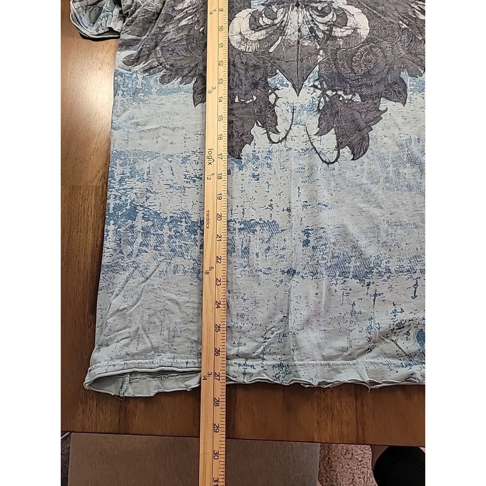 Affliction Y2K Affliction Wing Graphic Tee M Thrashed Grunge Alt Size US M / EU 48-50 / 2 - 10 Thumbnail