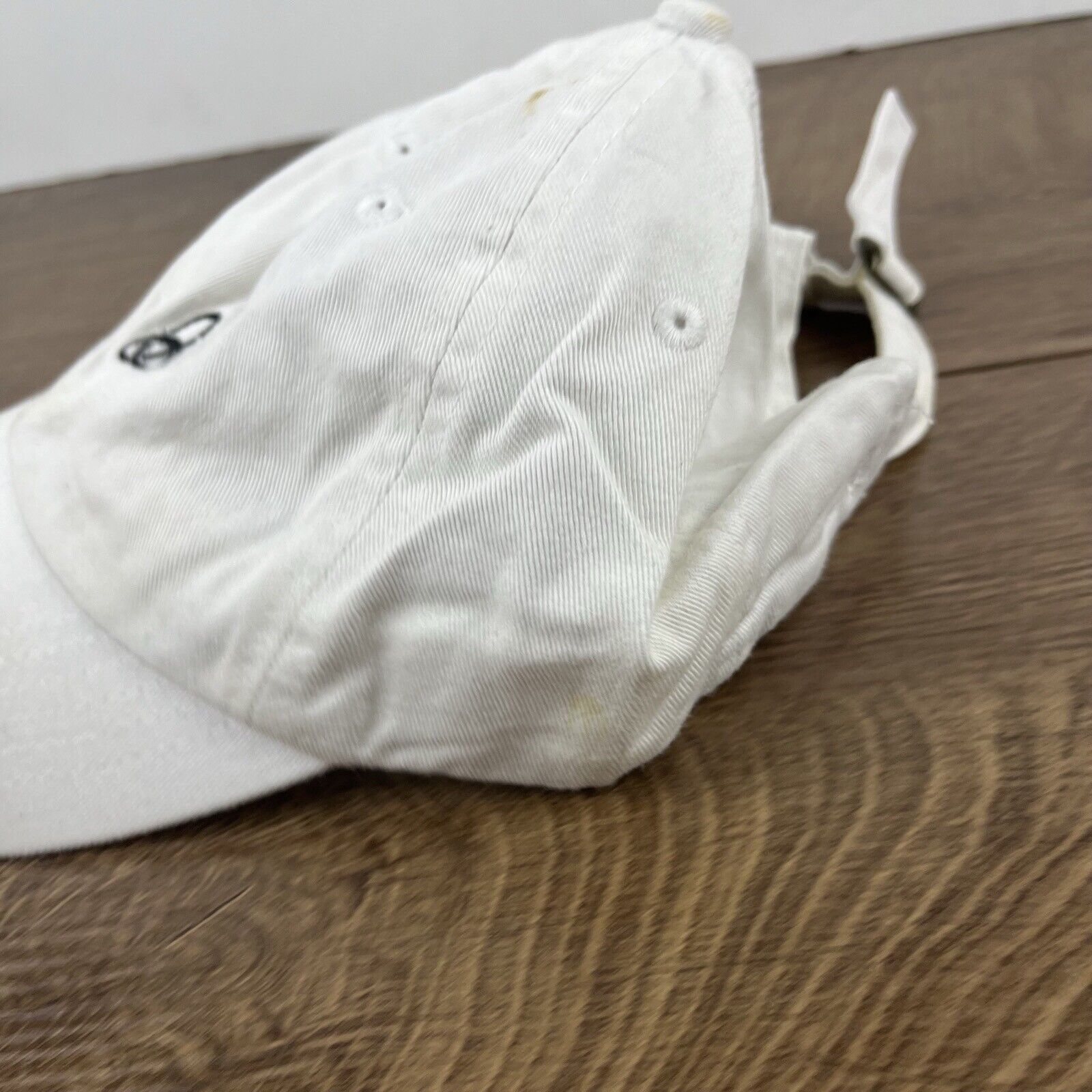 Other Infinity Hat Infinity White Hat Adjustable Adult Fit Hat Whi Size ONE SIZE - 10 Thumbnail