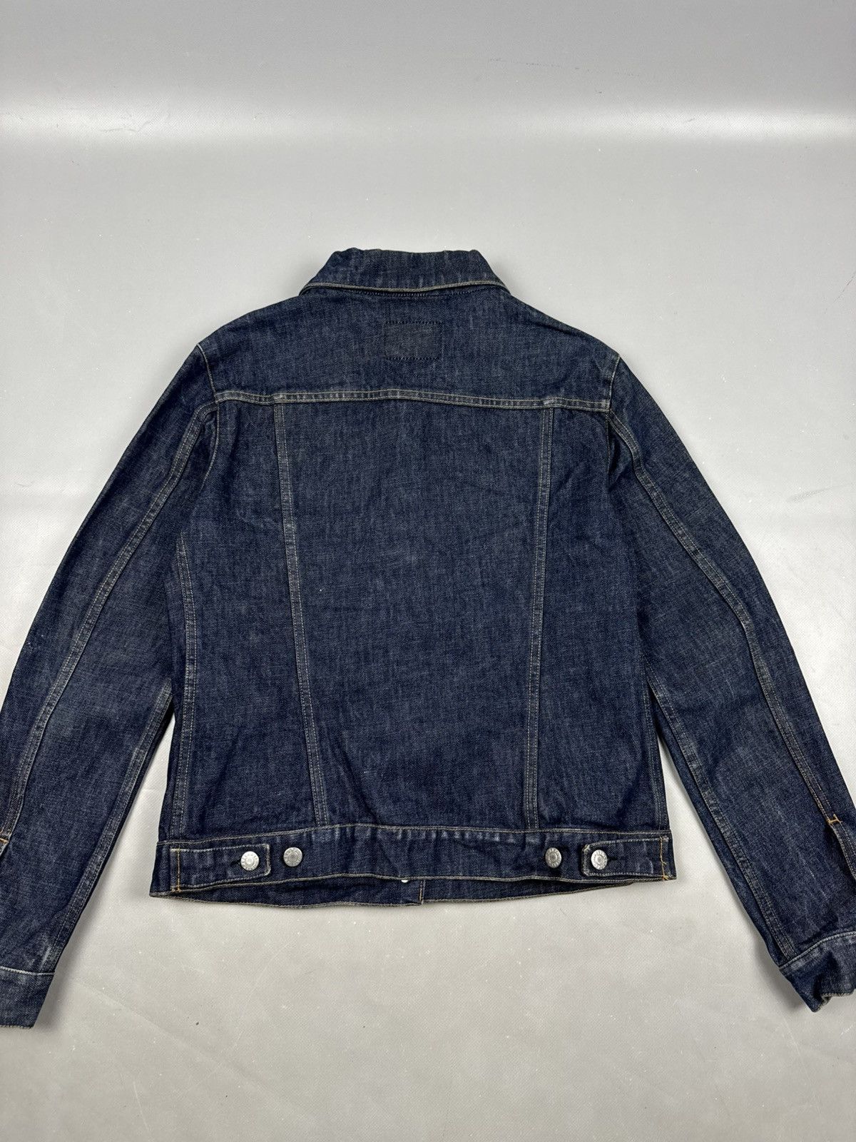 Helmut Lang Helmut lang denim jacket classic women outwear size S Size S / US 4 / IT 40 - 6 Thumbnail