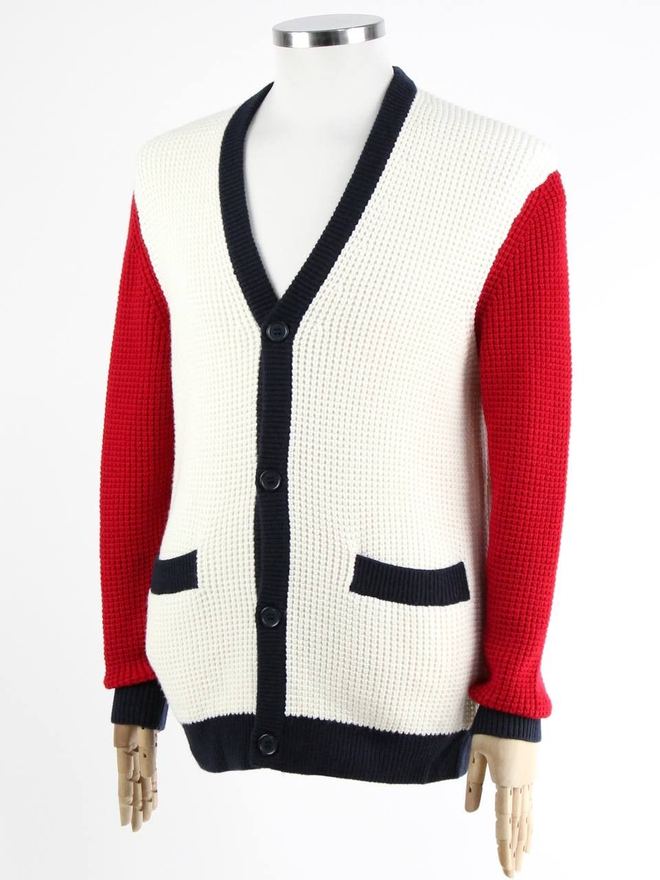 J.Lindeberg J.LINDEBERG Knitted cardigan Size US M / EU 48-50 / 2 - 2 Thumbnail