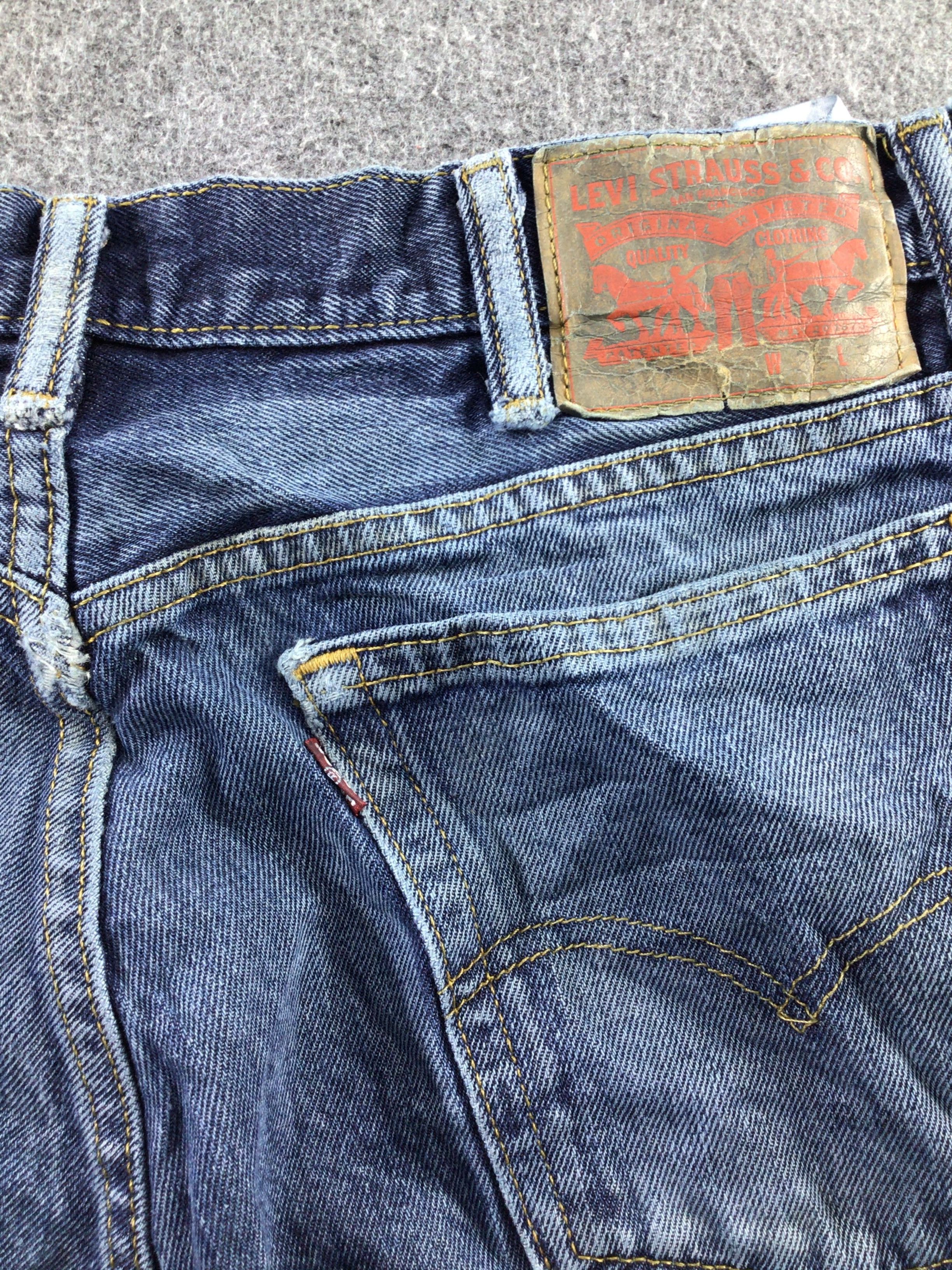 Levi's × Vintage Vintage Levis Flare Jeans-JM274A Size US 32 / EU 48 - 6 Thumbnail