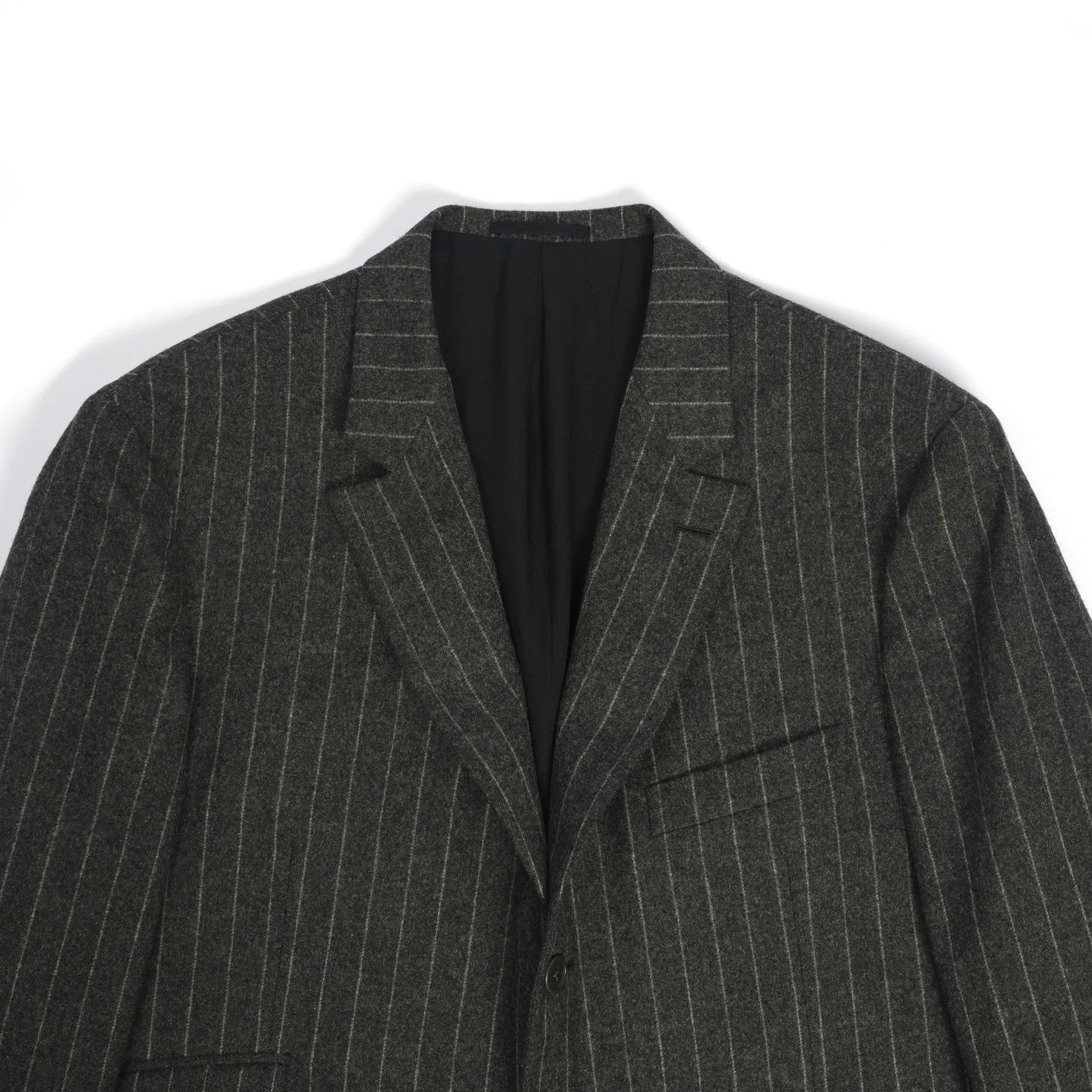 Other ARNYS chalk stripe flannel jacket (54 EU) Size 54R - 2 Thumbnail