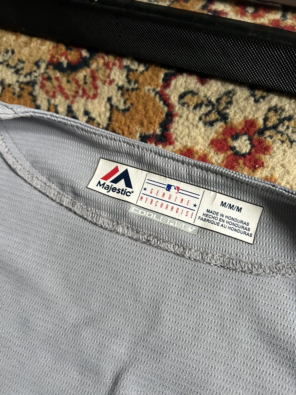 Majestic × Vintage Majestic los angeles baseball softball shirts jersey Size US M / EU 48-50 / 2 - 6 Thumbnail