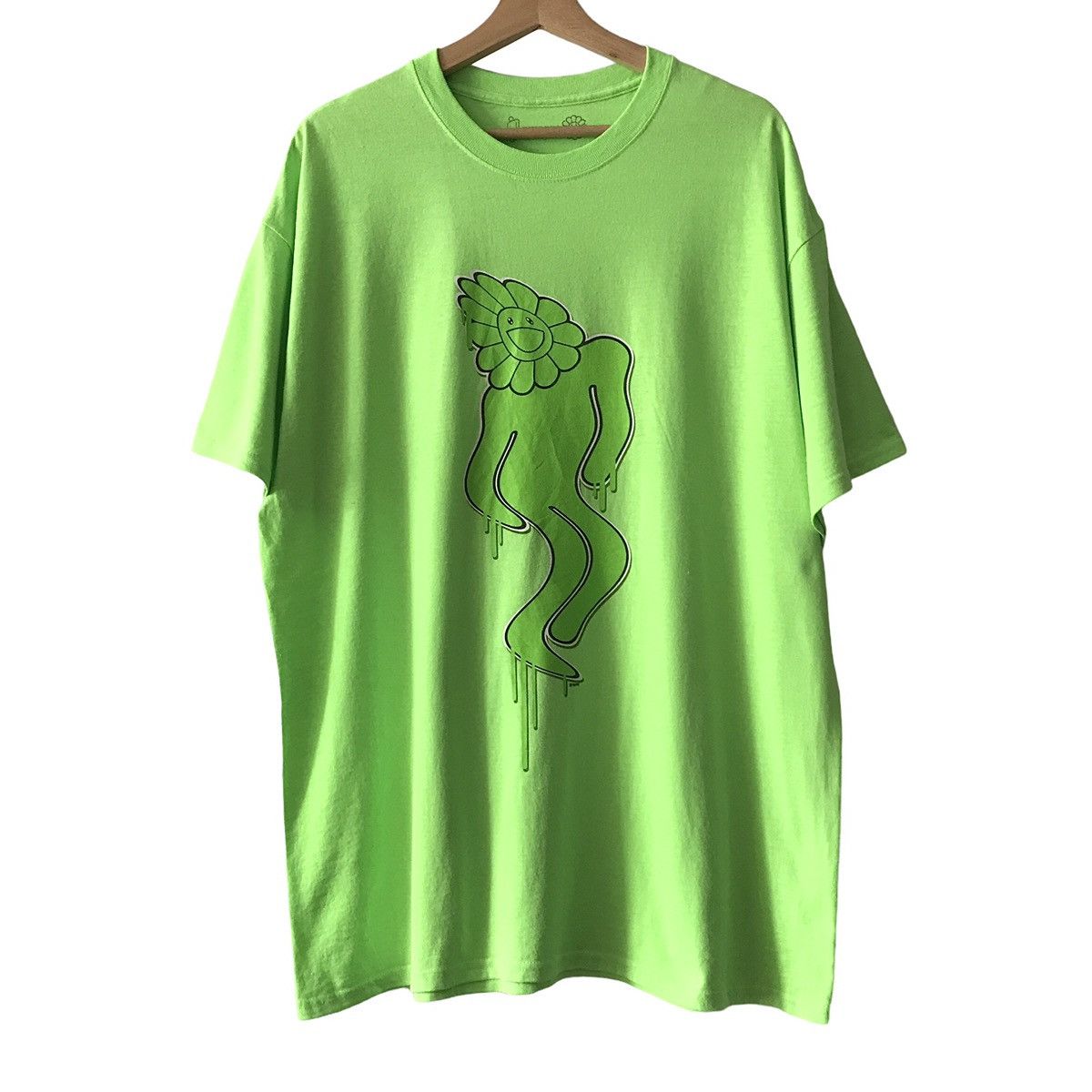 Billie Eilish Takashi Murakami TM/KK Blohsh 2019 Lash Tee