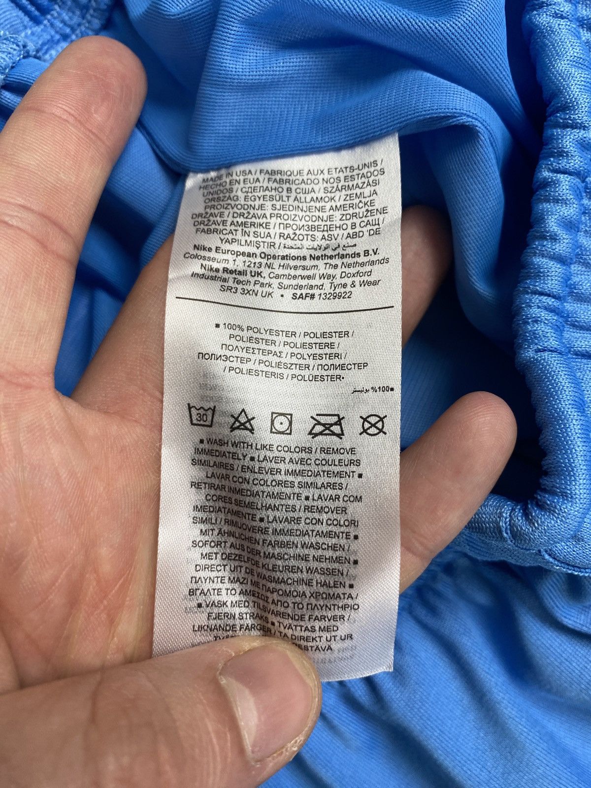 Vintage Men’s Nike Shorts Made In USA Sportswear Size Small Size US 30 / EU 46 - 12 Thumbnail