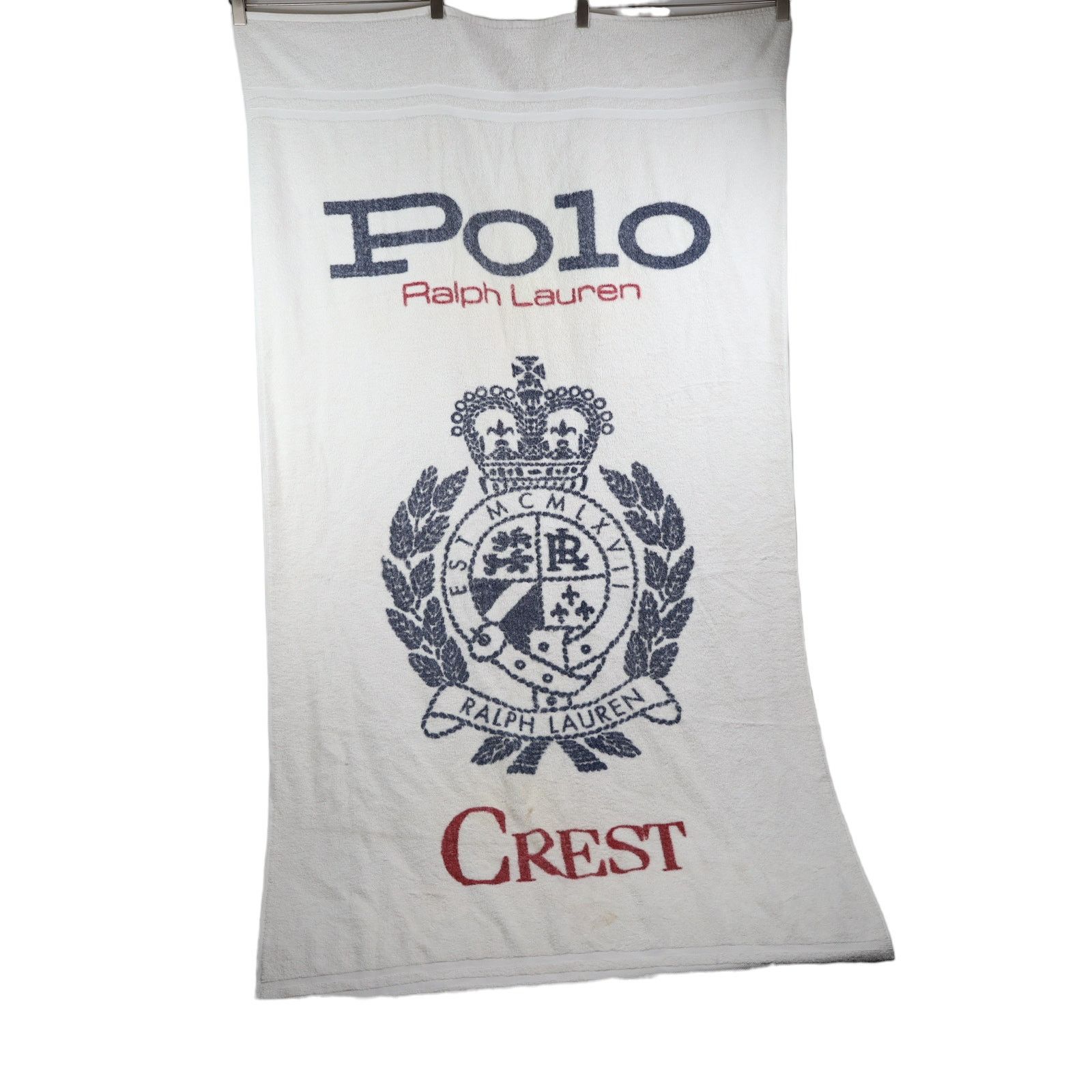 Polo Ralph Lauren Vintage 3D embroidered Polo crest patch