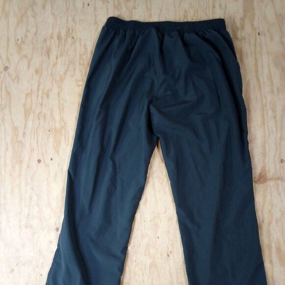 Nike × Vintage Vintage Y2K Nike Striped Wind Pants Joggers Trainers Size 31" - 7 Thumbnail